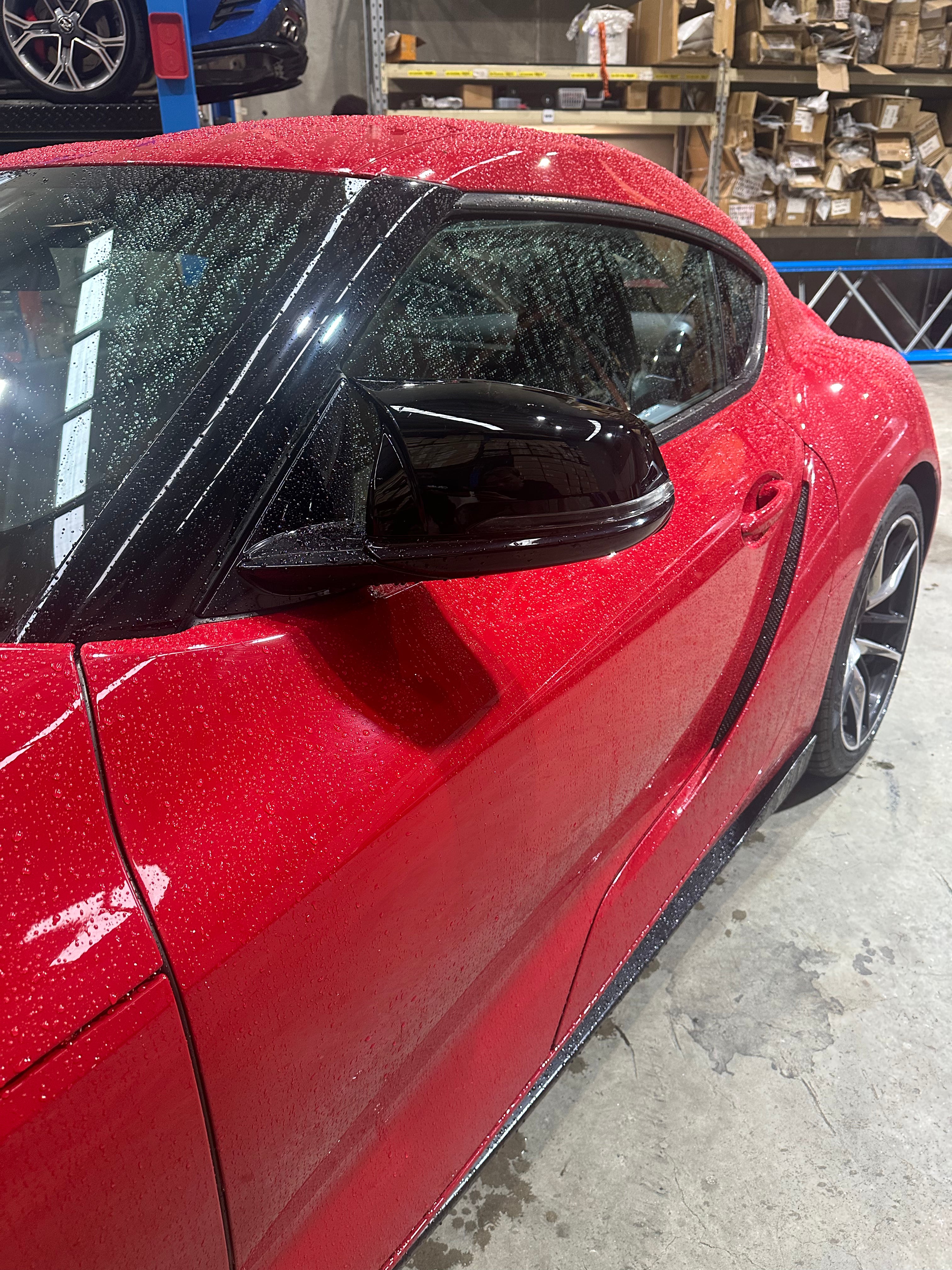 M Style Mirror Caps For BMW 1 / 2 / Series F40 G29 X1 / X2 / Z4 & Toyota Supra A90