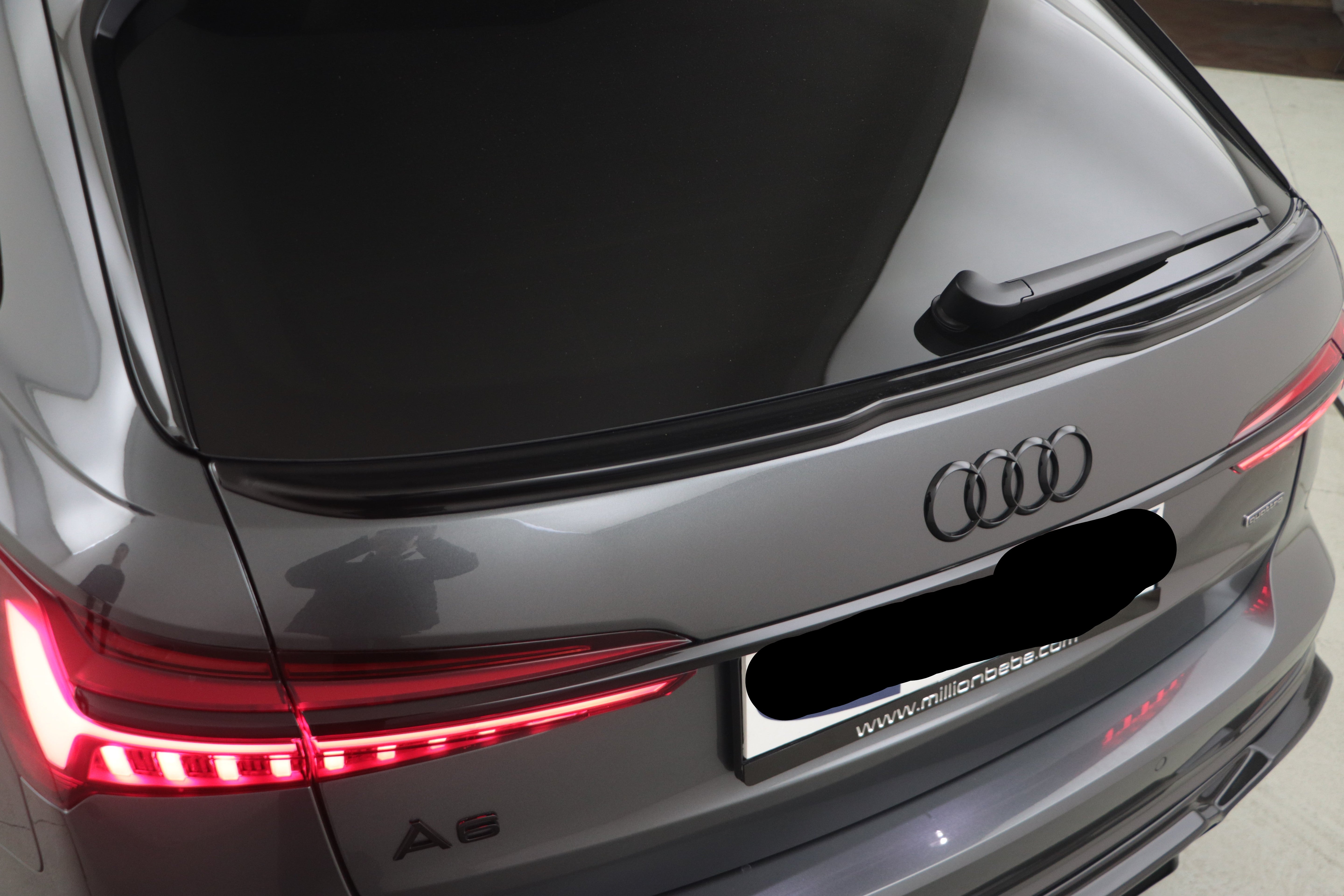 Trunk Spoiler AUDI S6 C8 Avant 2019+