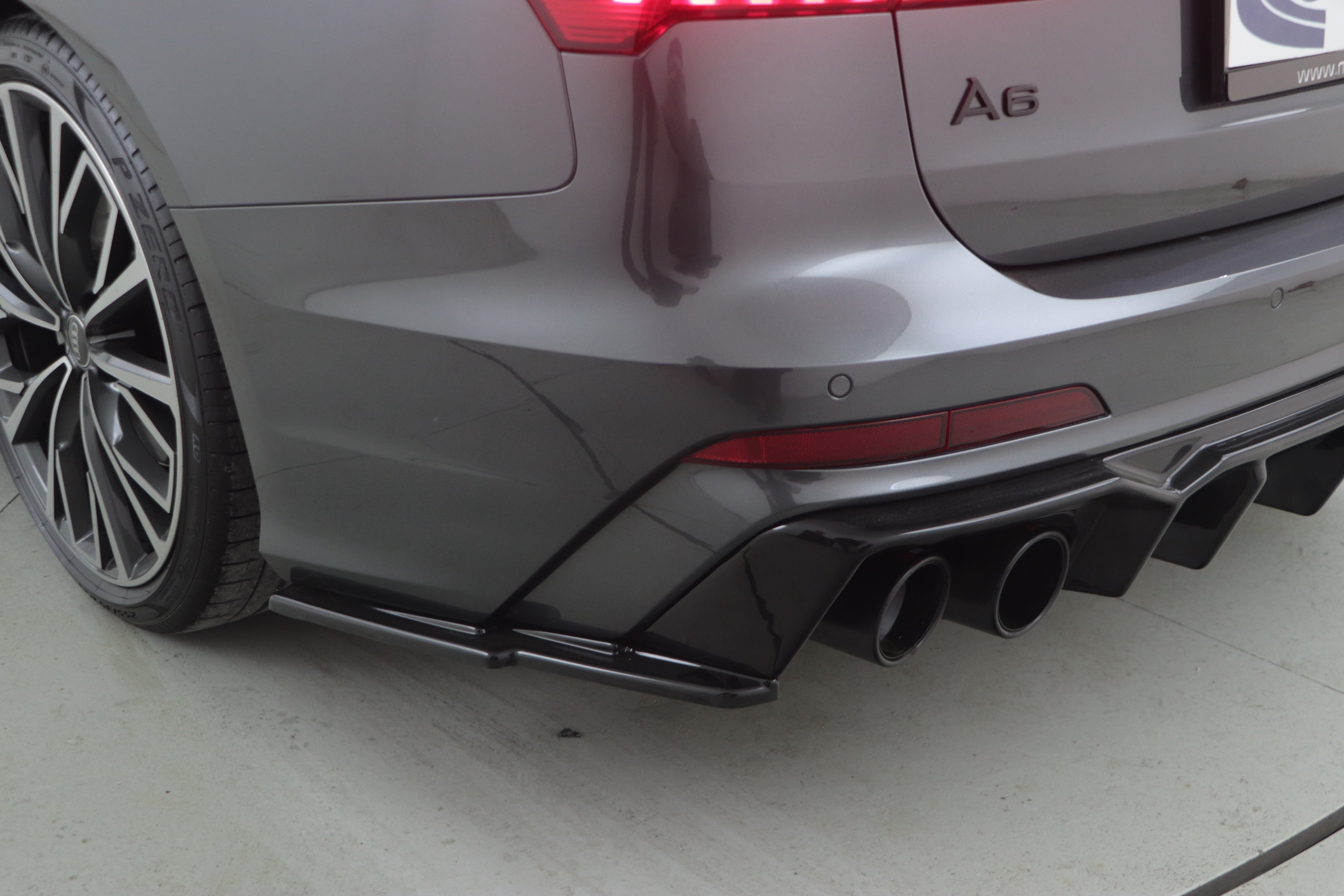 Rear Side Splitters AUDI S6 C8 (Sedan-Avant) 2019+