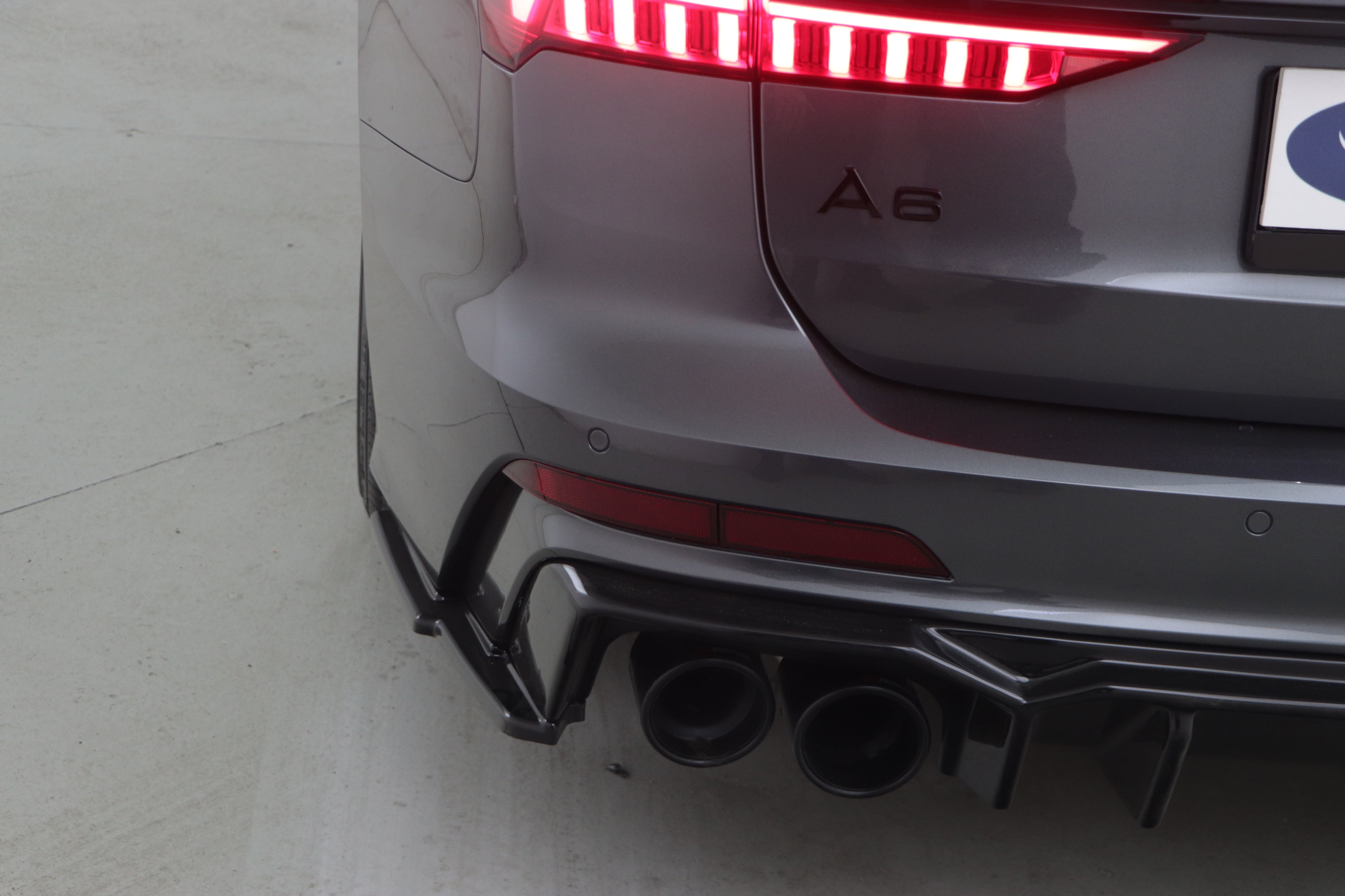 Rear Side Splitters AUDI S6 C8 (Sedan-Avant) 2019+