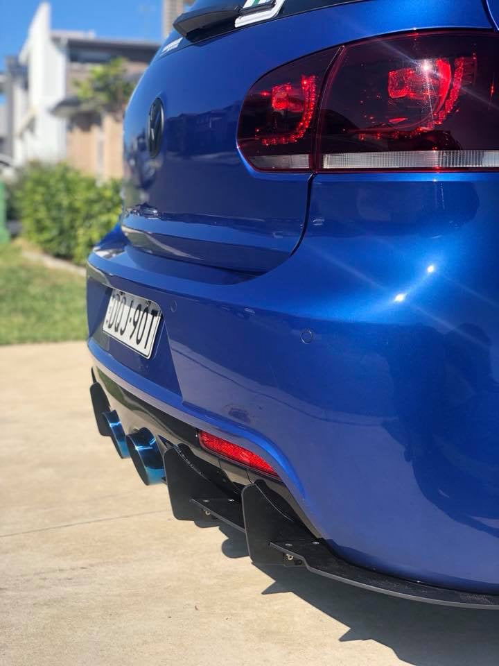 Maxton Design VW Golf Mk6 R Rear Diffuser