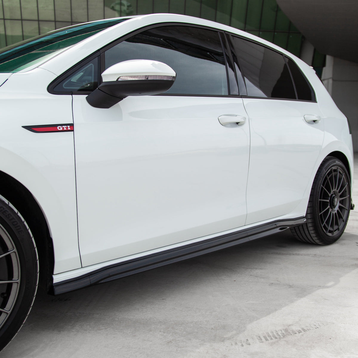 Side Skirts VW Golf Mk 8 GTI / GTI Clupsport / GTD / R-Line 2020+ Veri