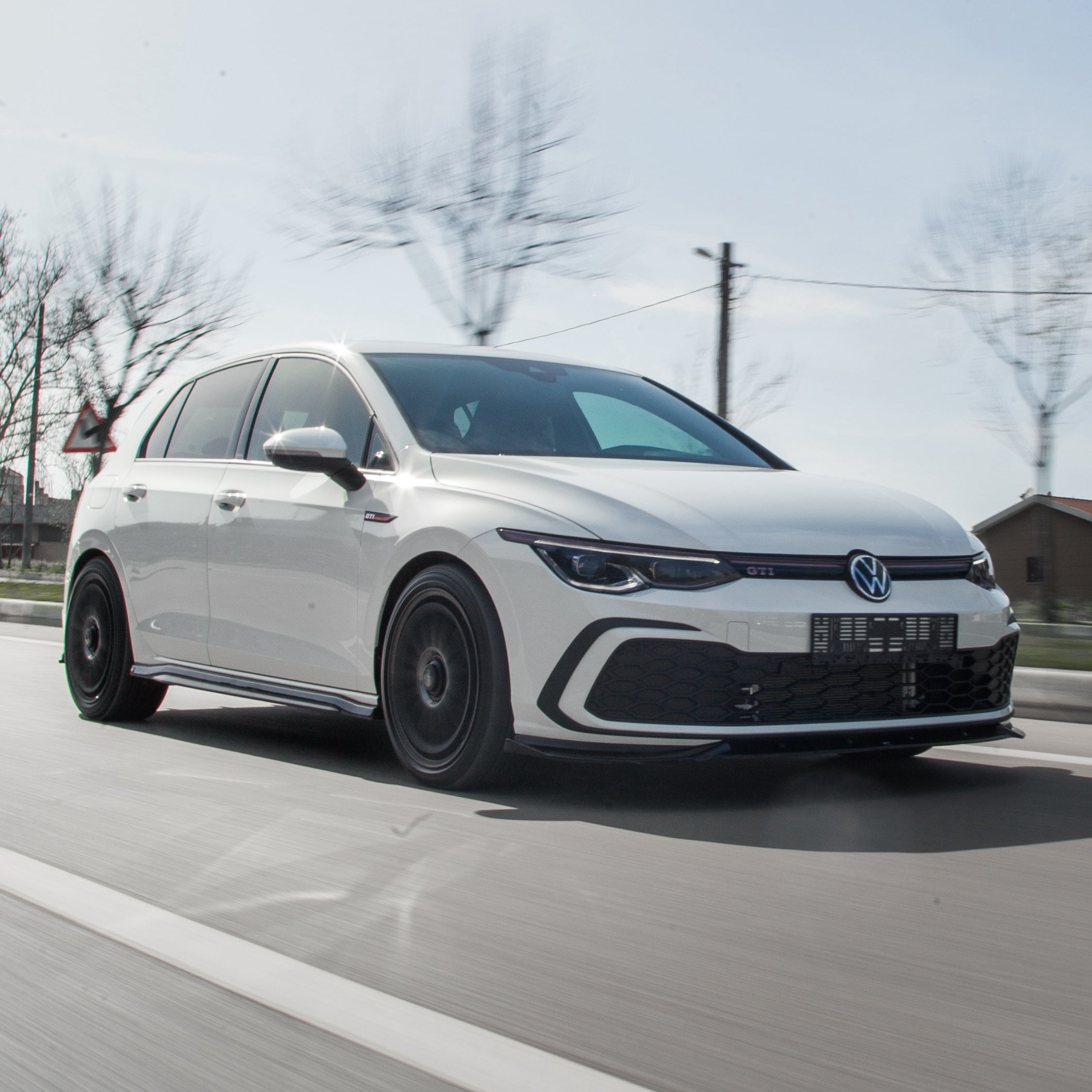 Side Skirts VW Golf Mk 8 GTI / GTI Clupsport / GTD / R-Line 2020+ Verison 2