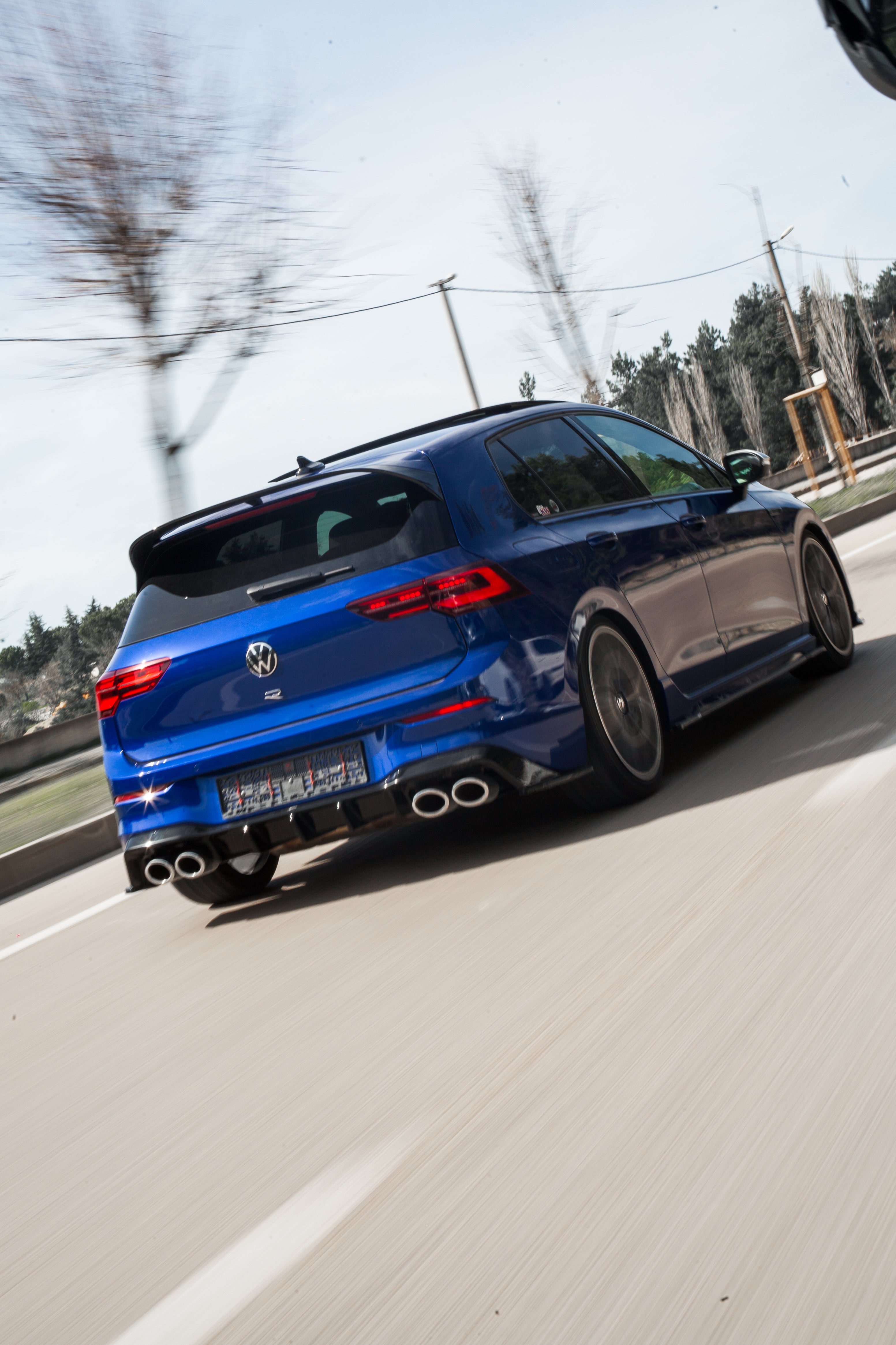 Rear Side Splitters VW Golf R Mk8 2020+