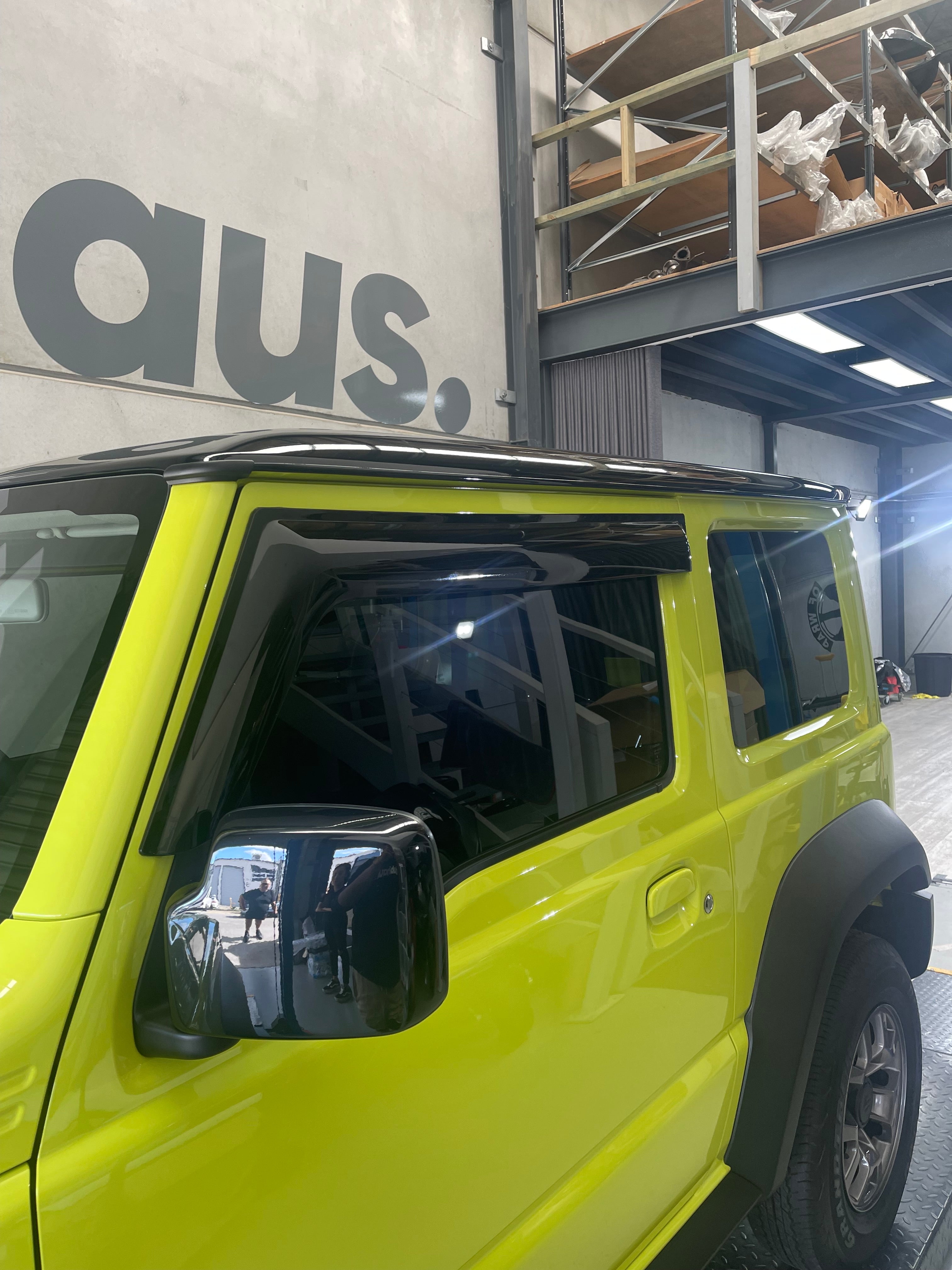 Weather Shield / Window Visor for SUZUKI JIMNY 2019+