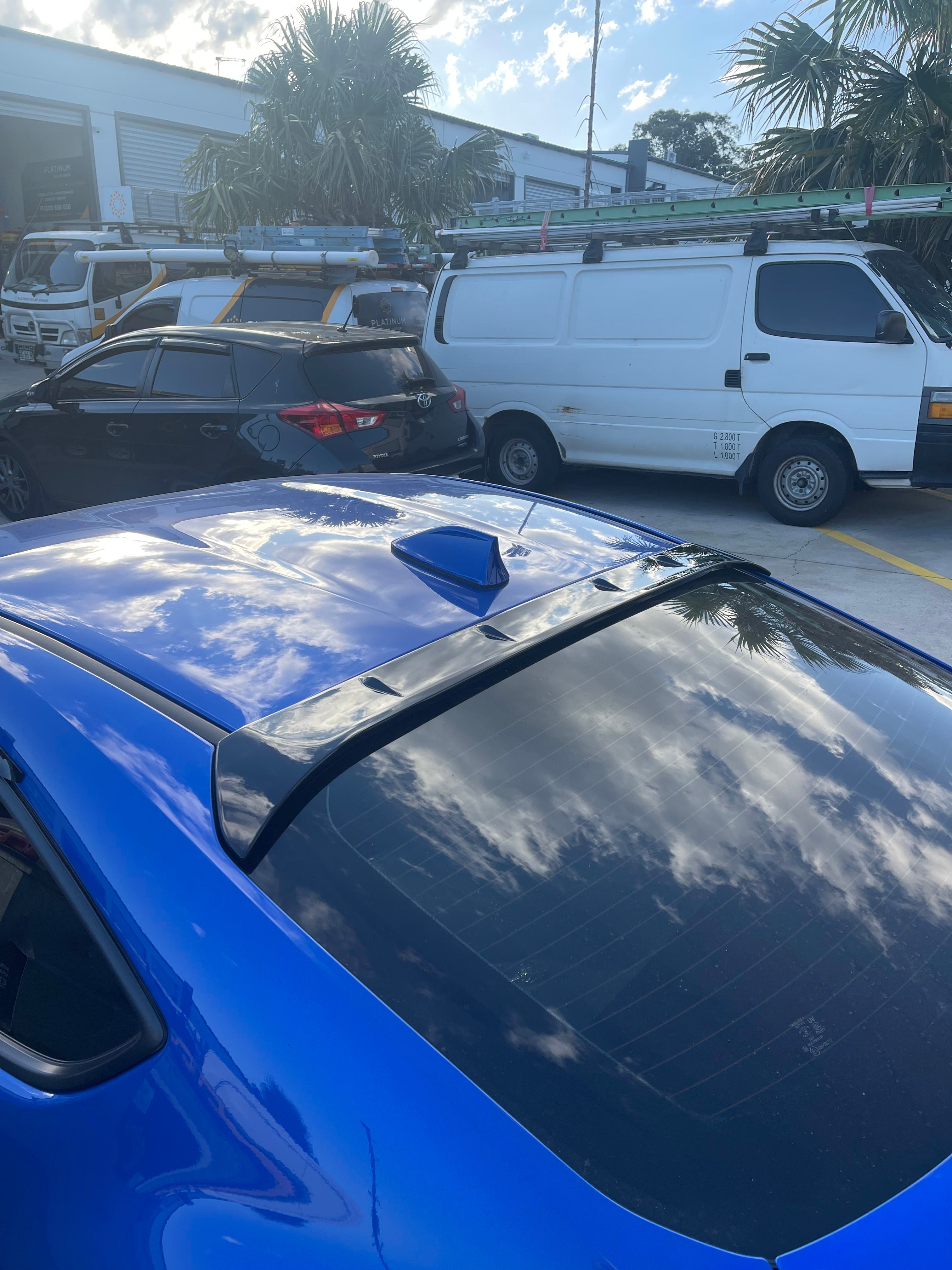 Aimgain Style Roof Spoiler to suit Toyota GR86 (ZN8) / Subaru BRZ (ZD8) 22+