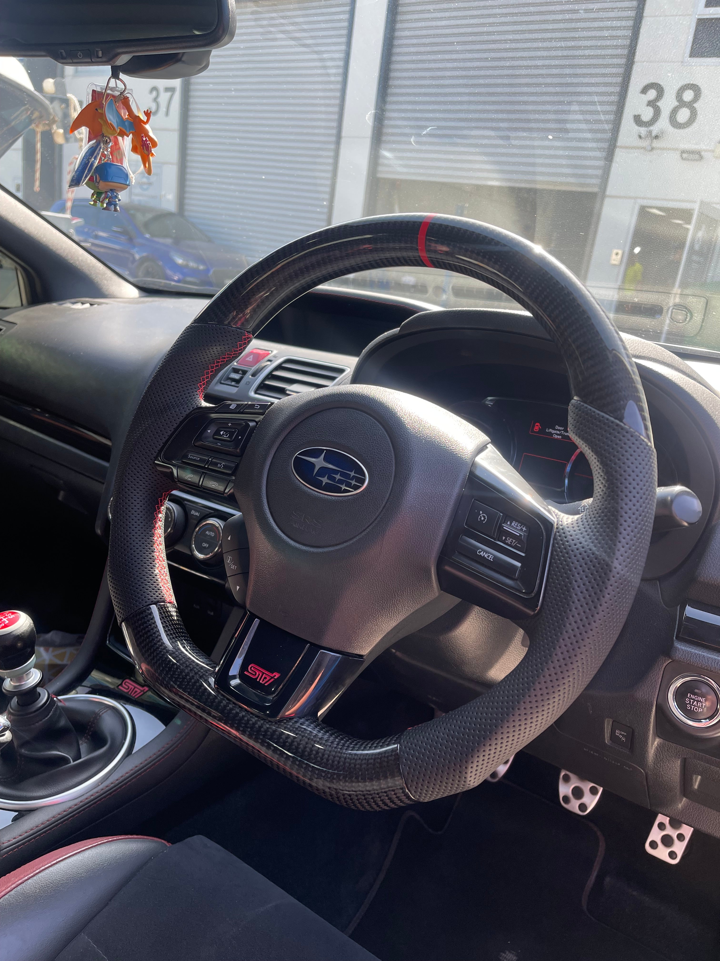 2014 -2021 Subaru WRX/STI Carbon Steering Wheel