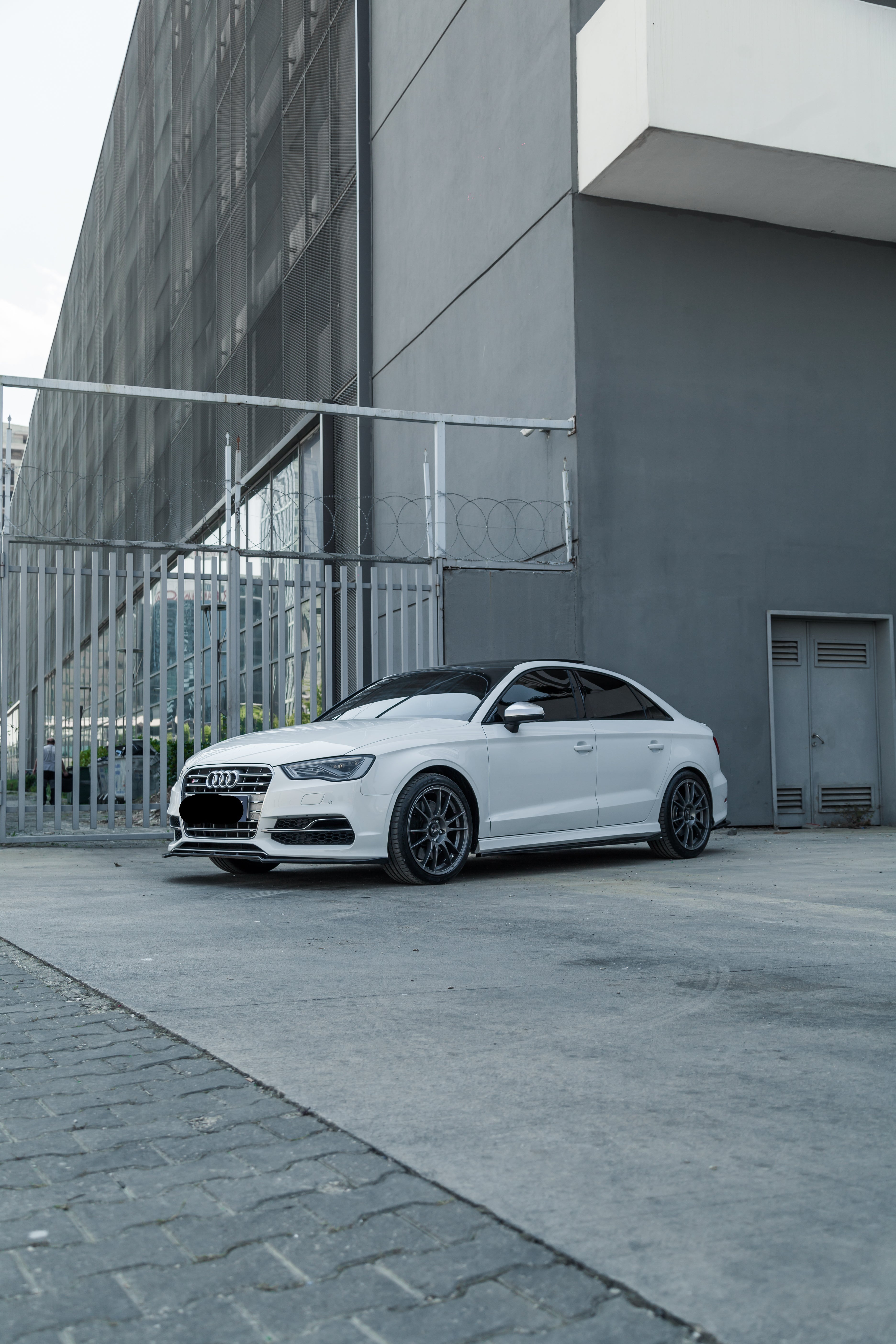 Side Skirts AUDI S3 8V / 8V Facelift Sedan-Cabrio 2013-2020