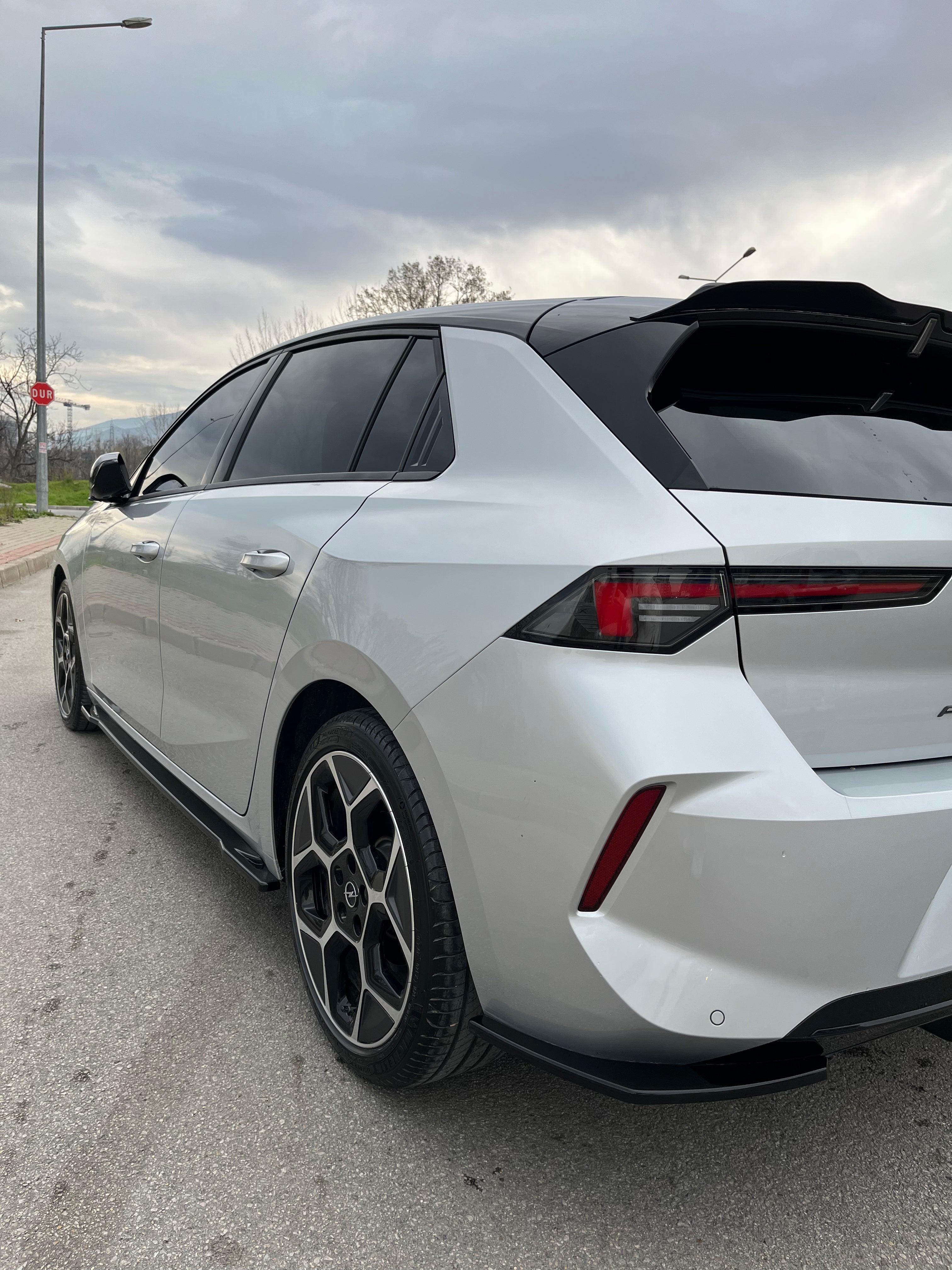 Rear Side Splitters OPEL Astra L 2020+