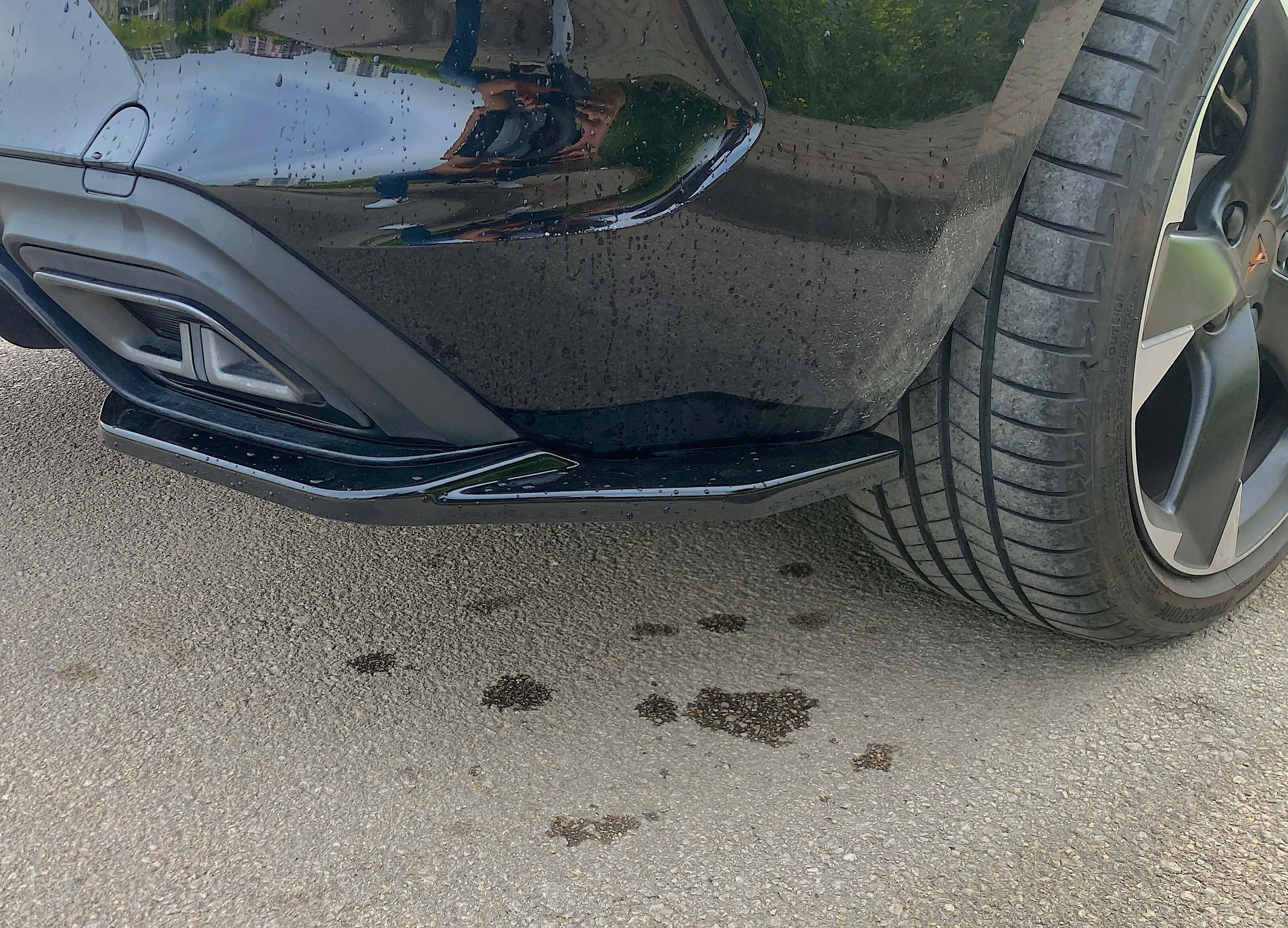 Rear Side Splitters CUPRA Leon 2020+ Version 2