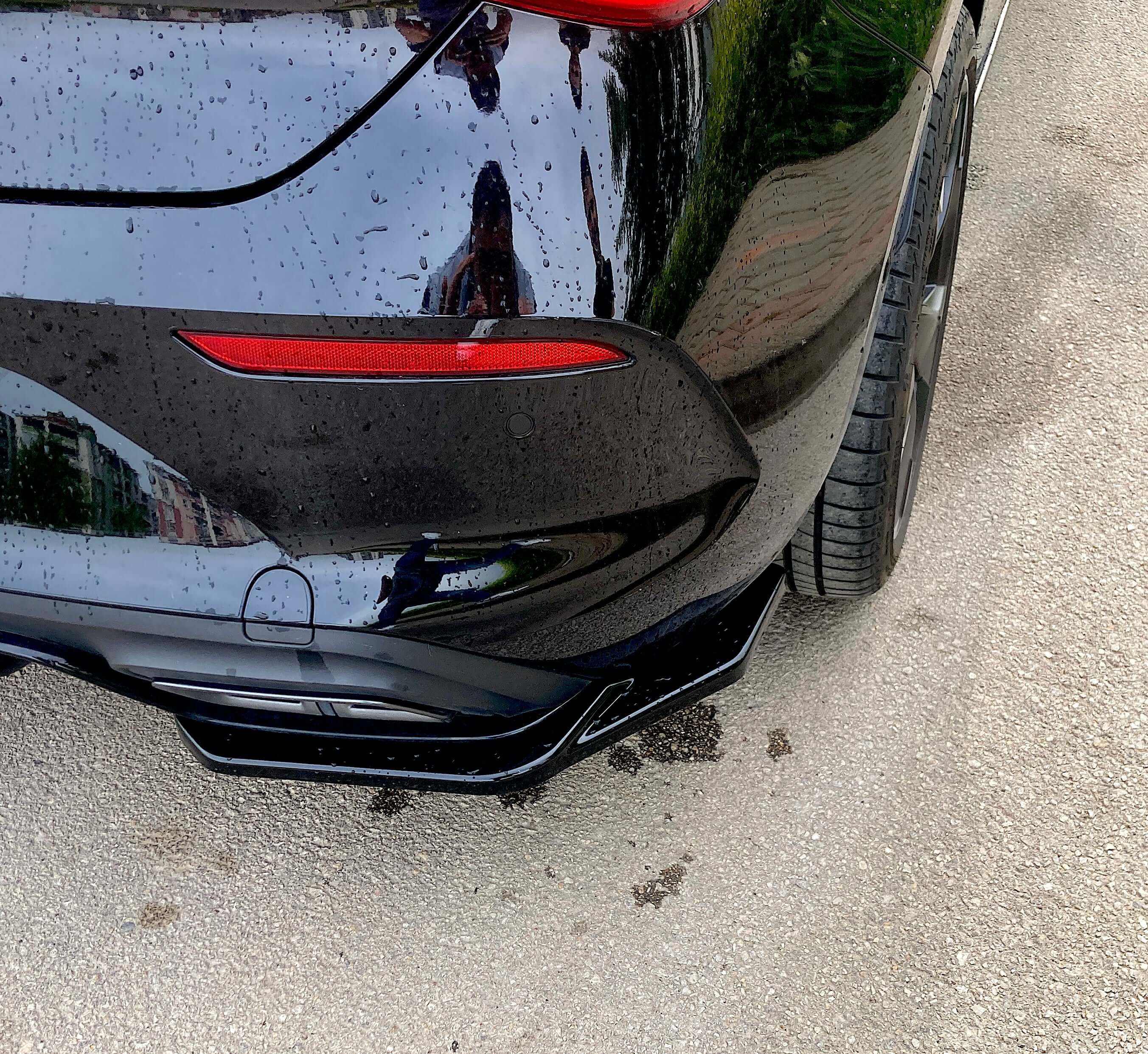 Rear Side Splitters CUPRA Leon 2020+ Version 2