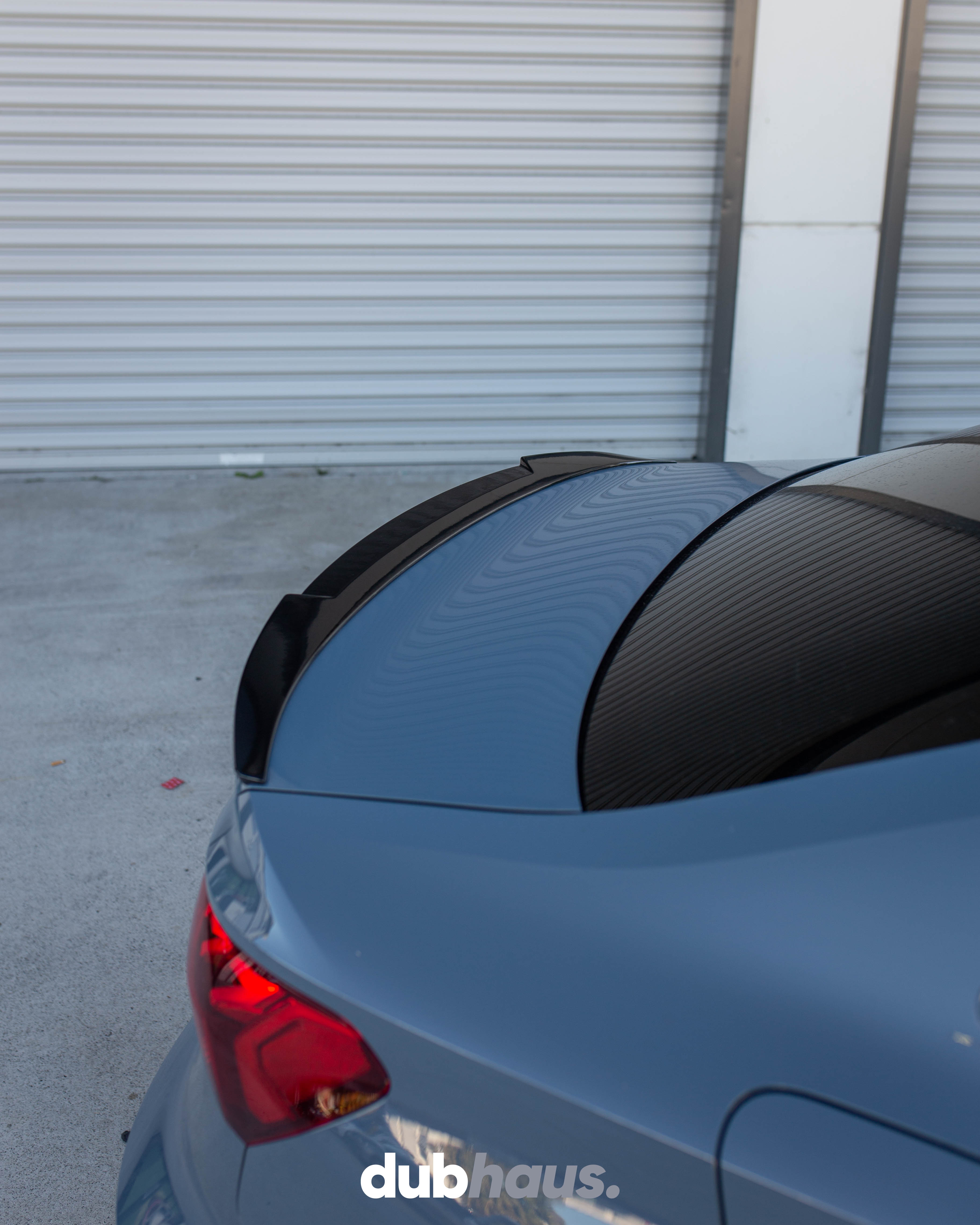 Audi A3/S3/RS3 8Y/GY Sedan M4 Style Boot Lip Spoiler (2020+)