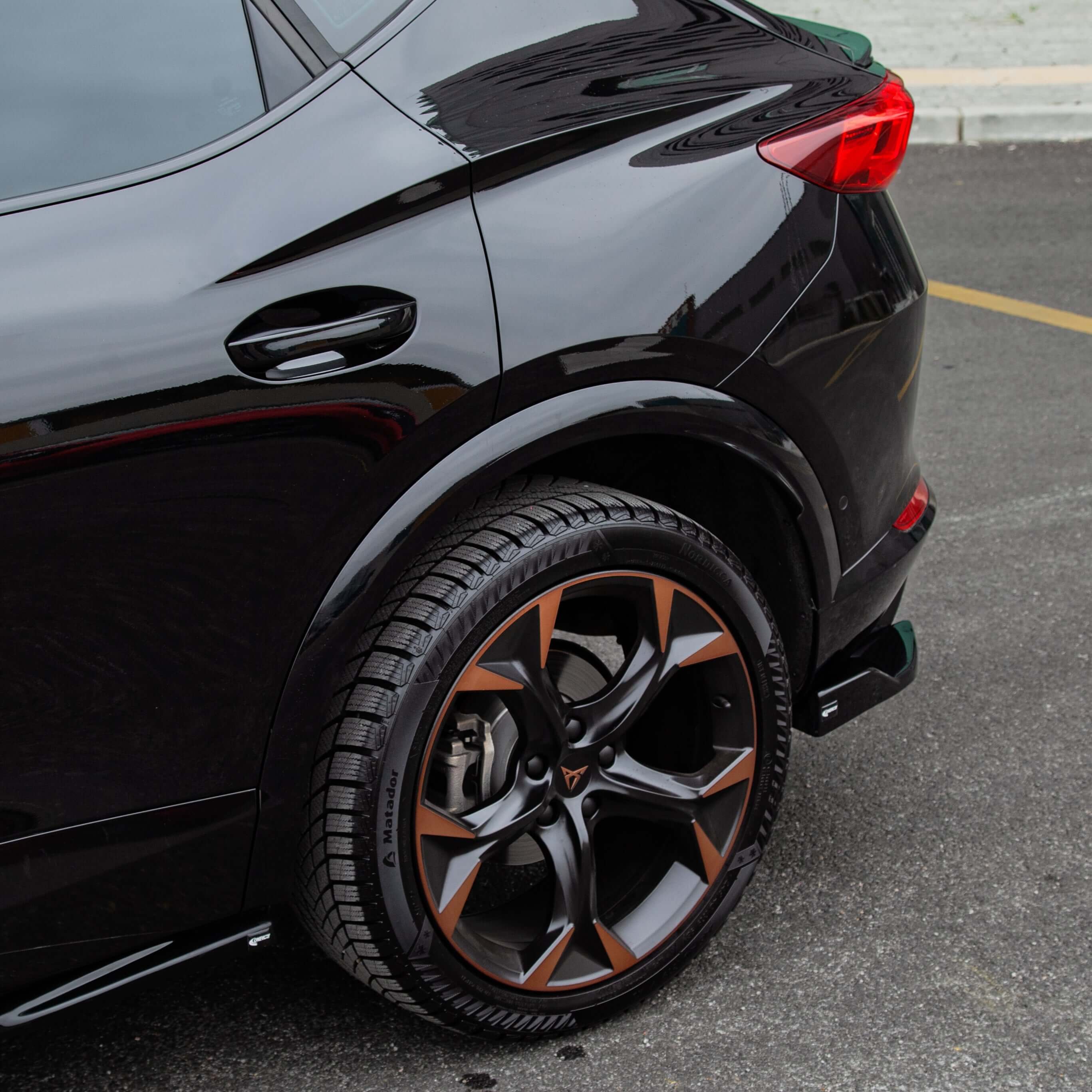 Rear Side Splitters CUPRA Formentor 2020+ Version 2