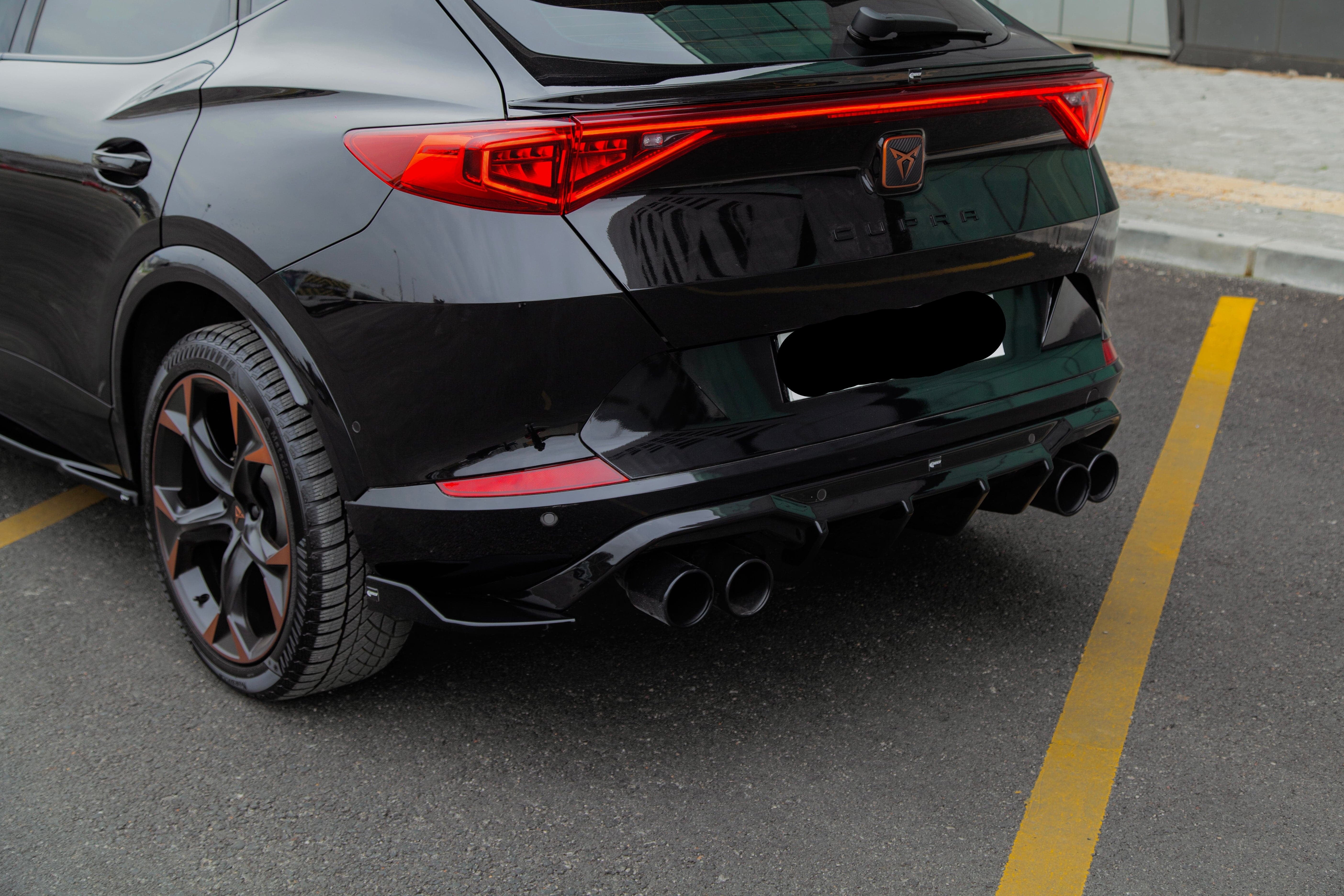 Rear Diffuser CUPRA Formentor 2020 - 2024 v2