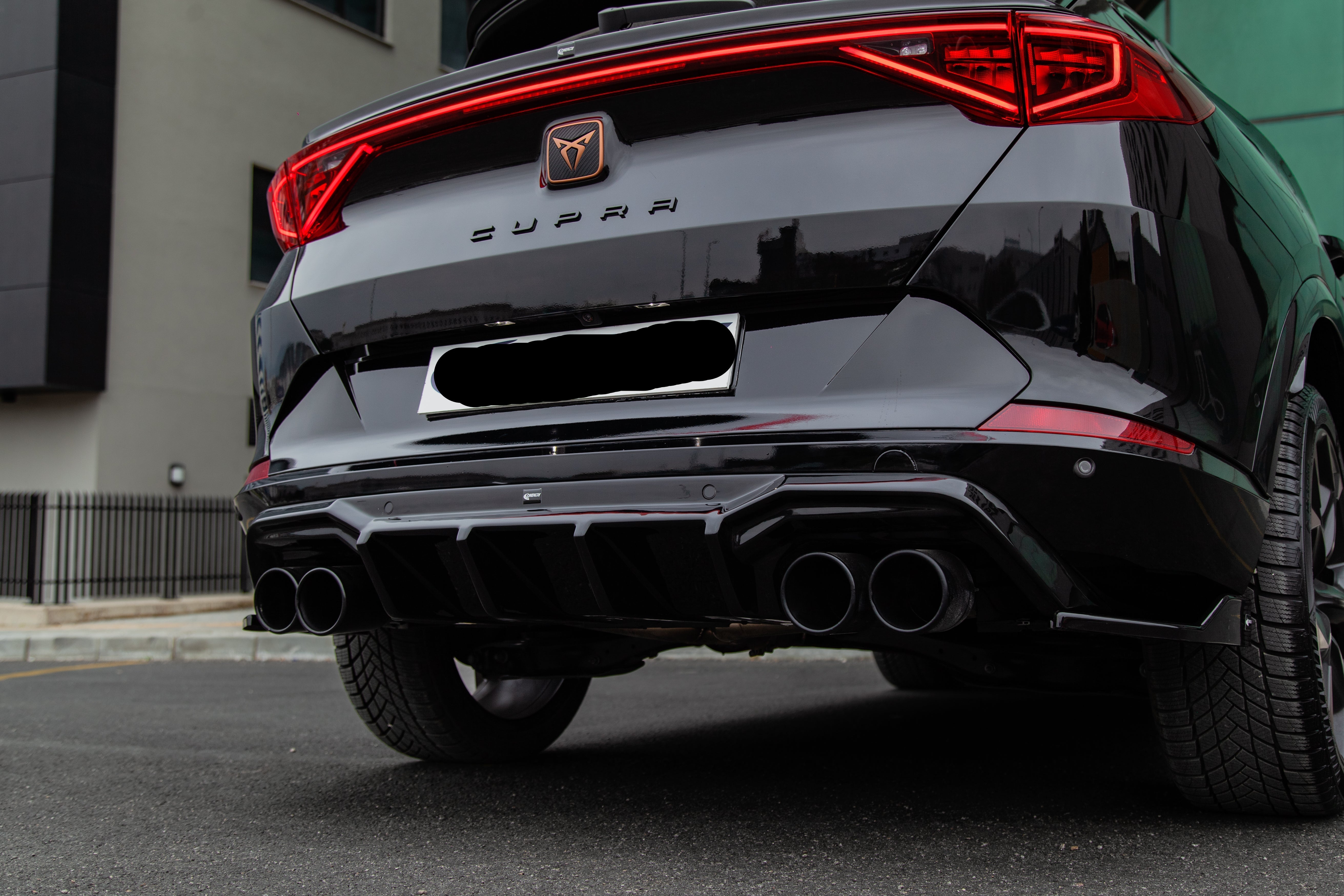 Rear Diffuser CUPRA Formentor 2020 - 2024 v2