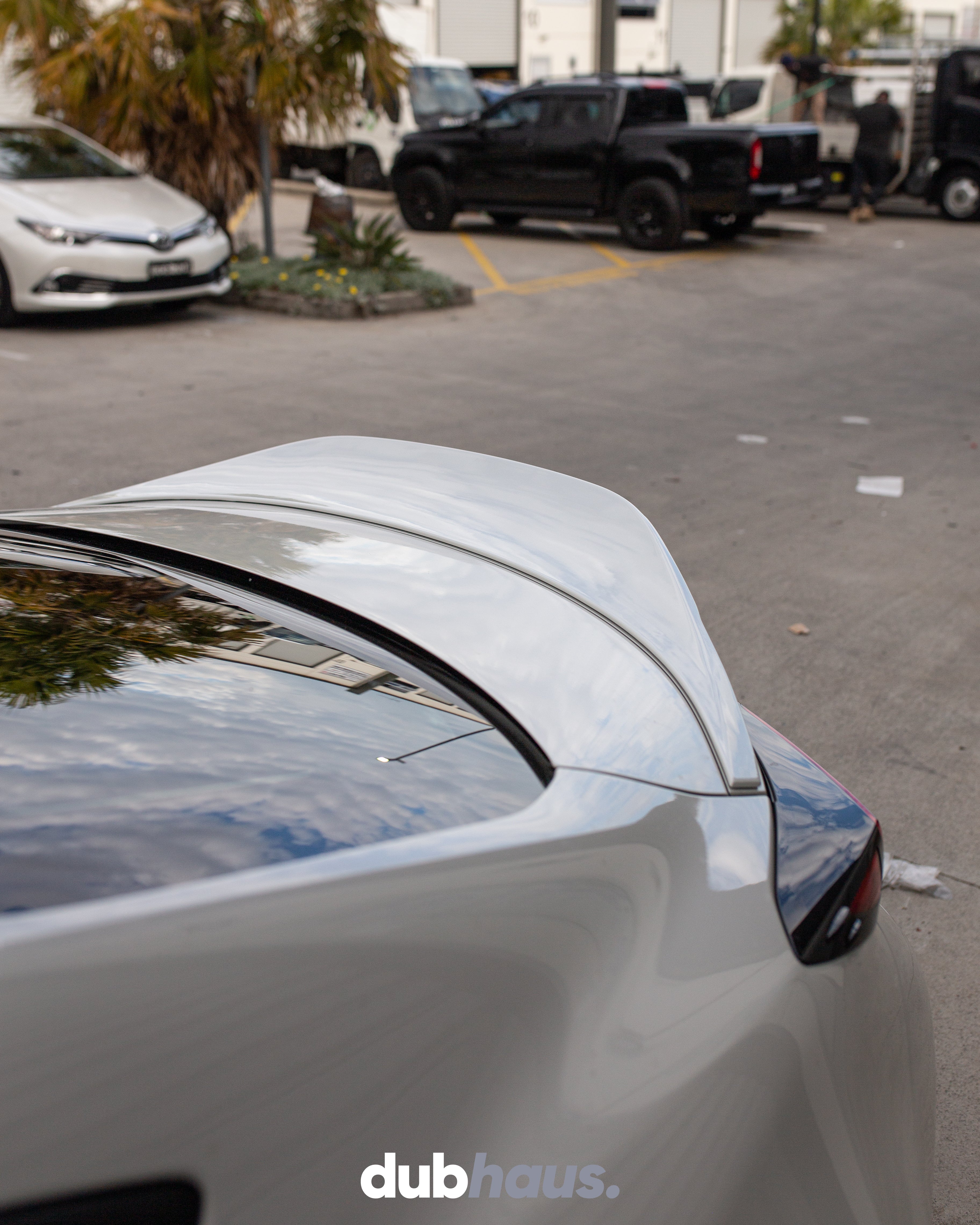 TRD Style Ducklip Spoiler to suit Toyota GR86 (ZN8) / Subaru BRZ (ZD8) 22+