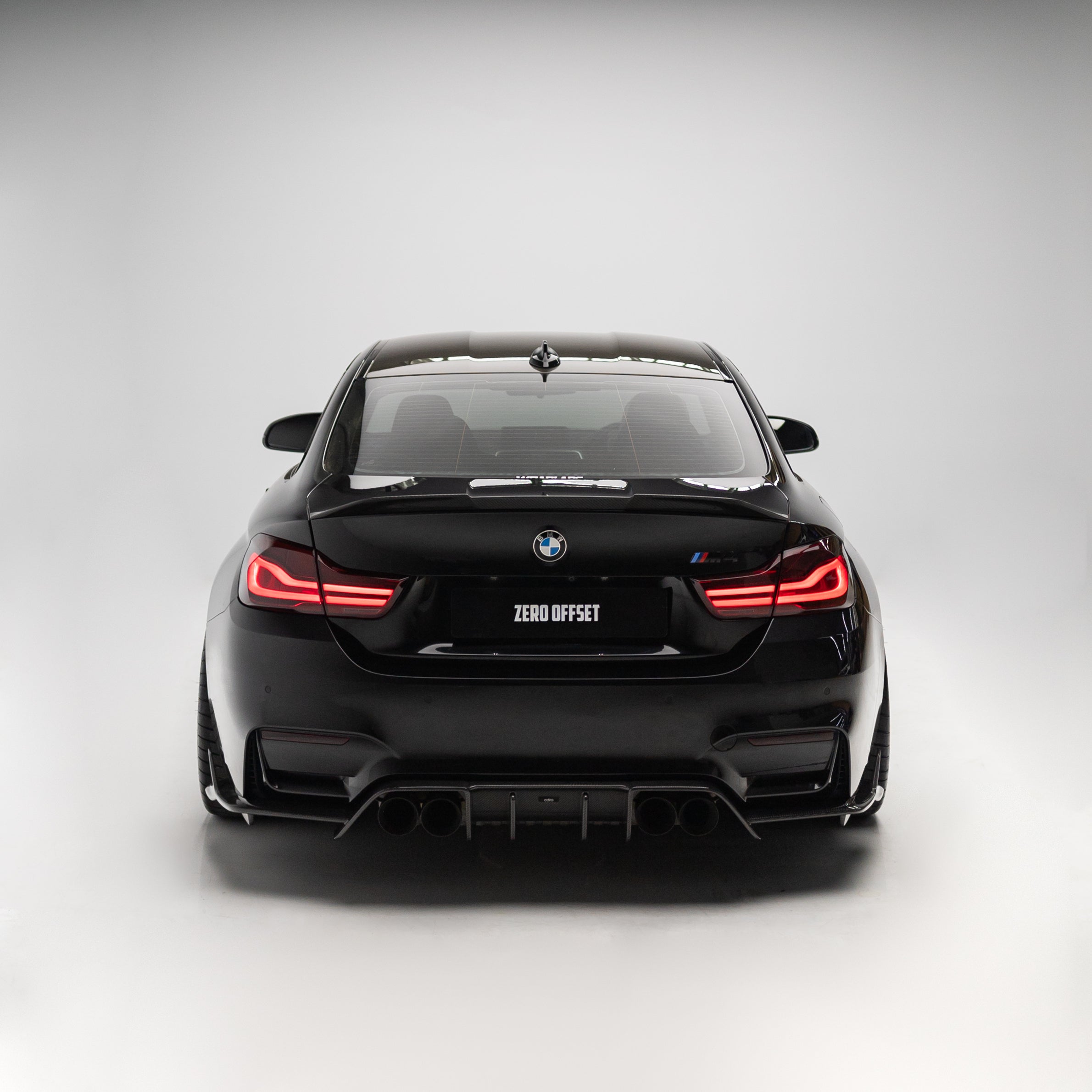 BMW M3 F80 & M4 F82 Carbon Fiber Rear Diffuser 2013-2020
