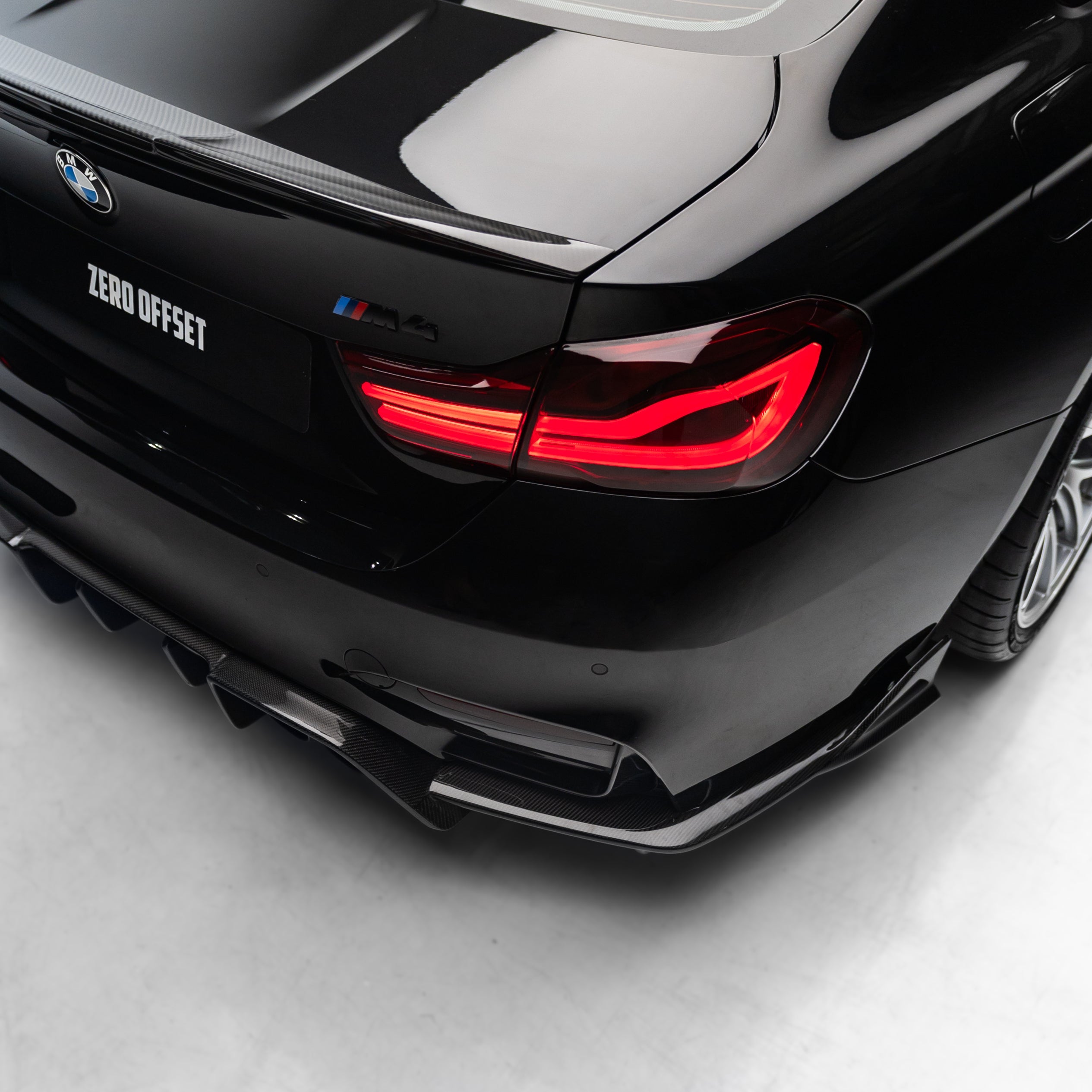 BMW M3 F80 & M4 F82 Carbon Fiber Rear Diffuser 2013-2020