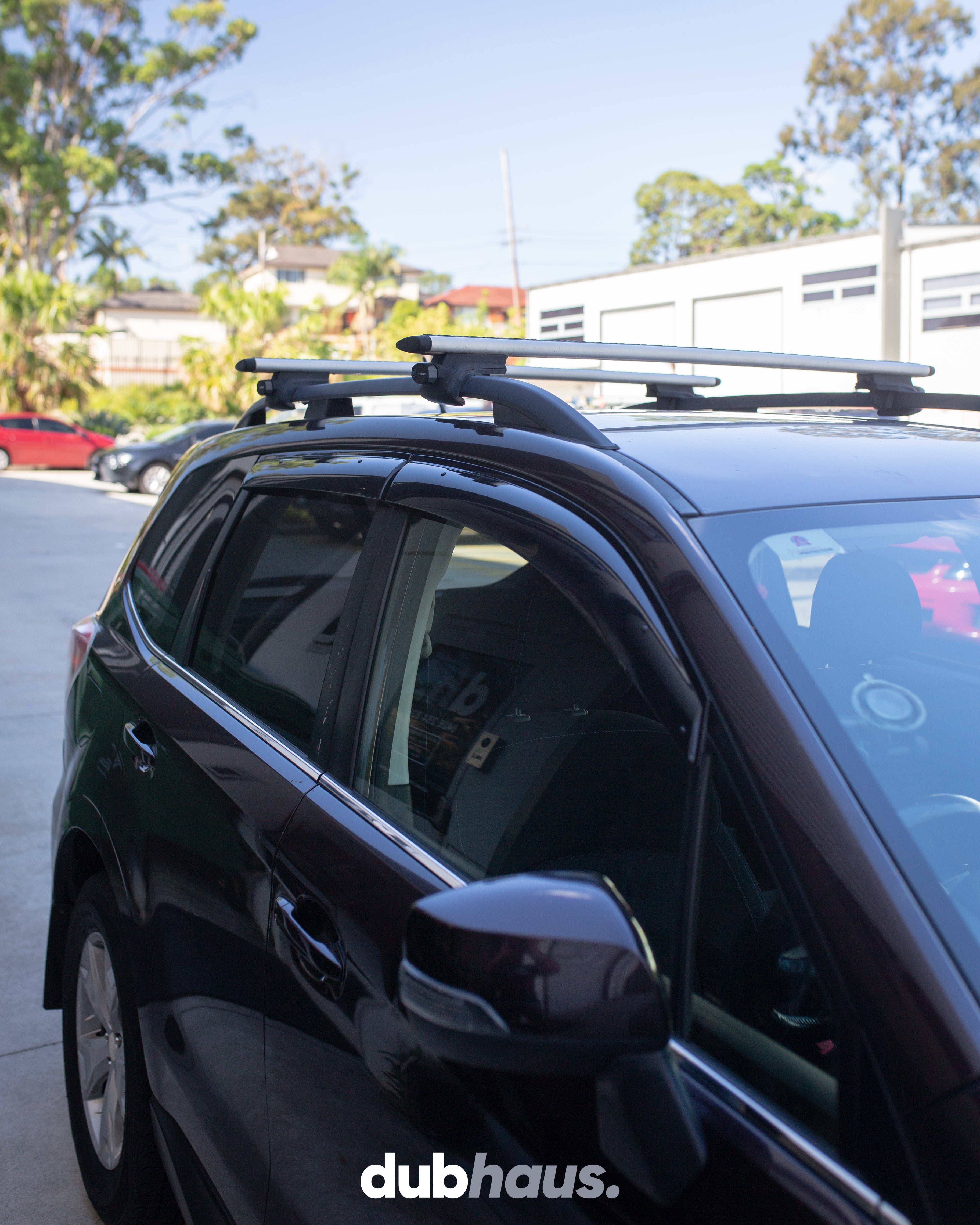 Weather Shield / Window Visor for SUBARU FORESTER 2014 - 2018