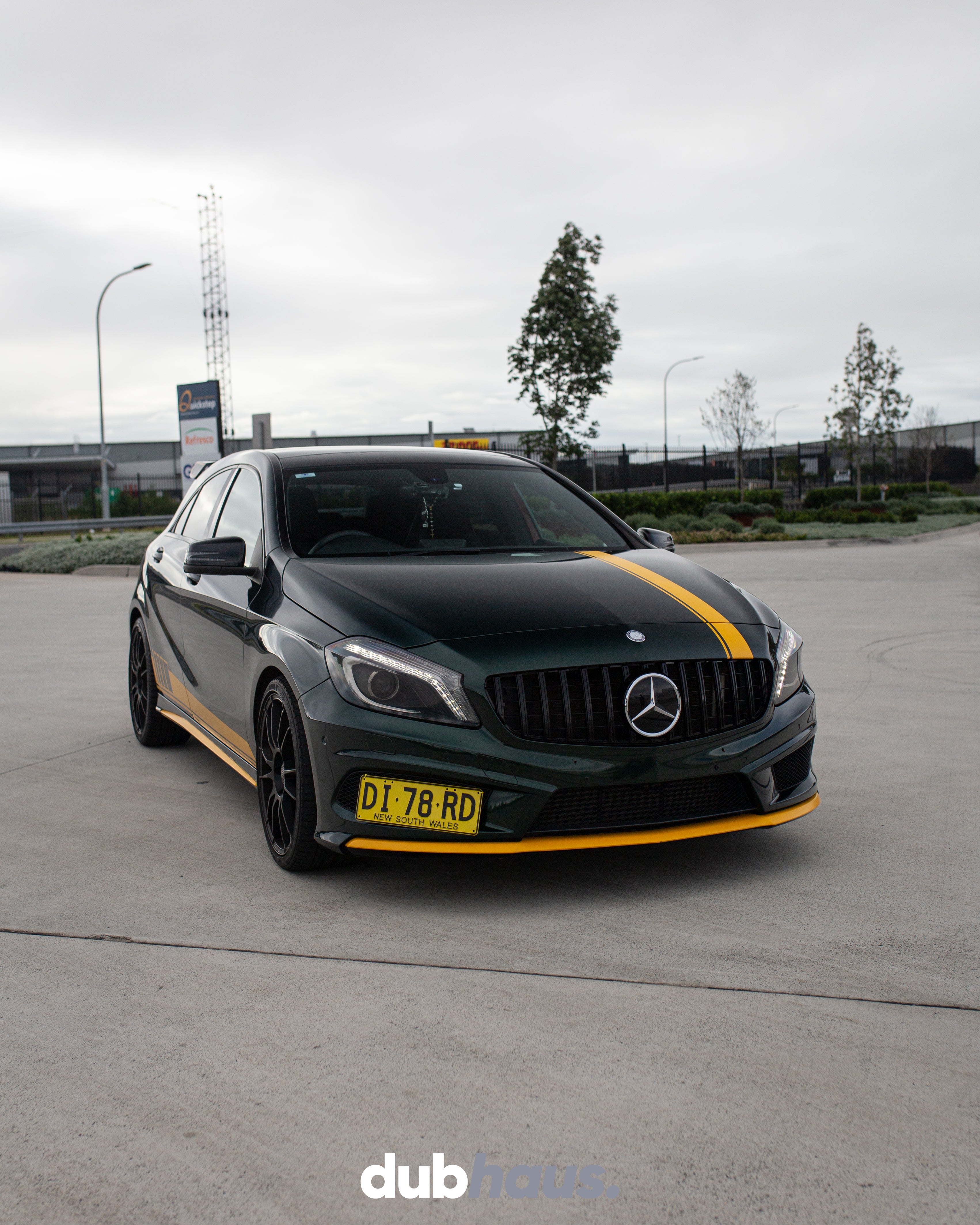 AMG Panoramic Grille to suit Mercedes Benz A Class W176 13-15