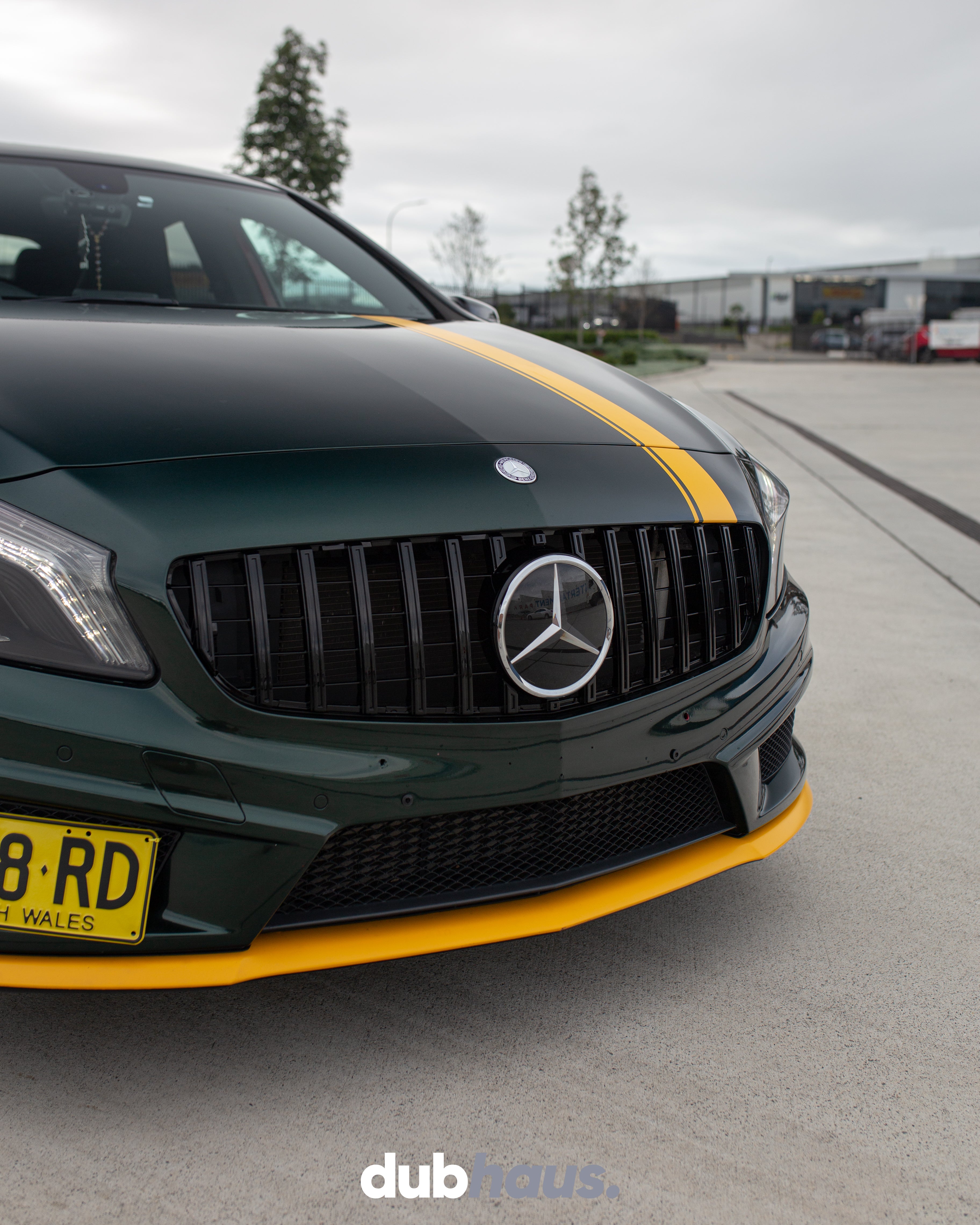 AMG Panoramic Grille to suit Mercedes Benz A Class W176 13-15