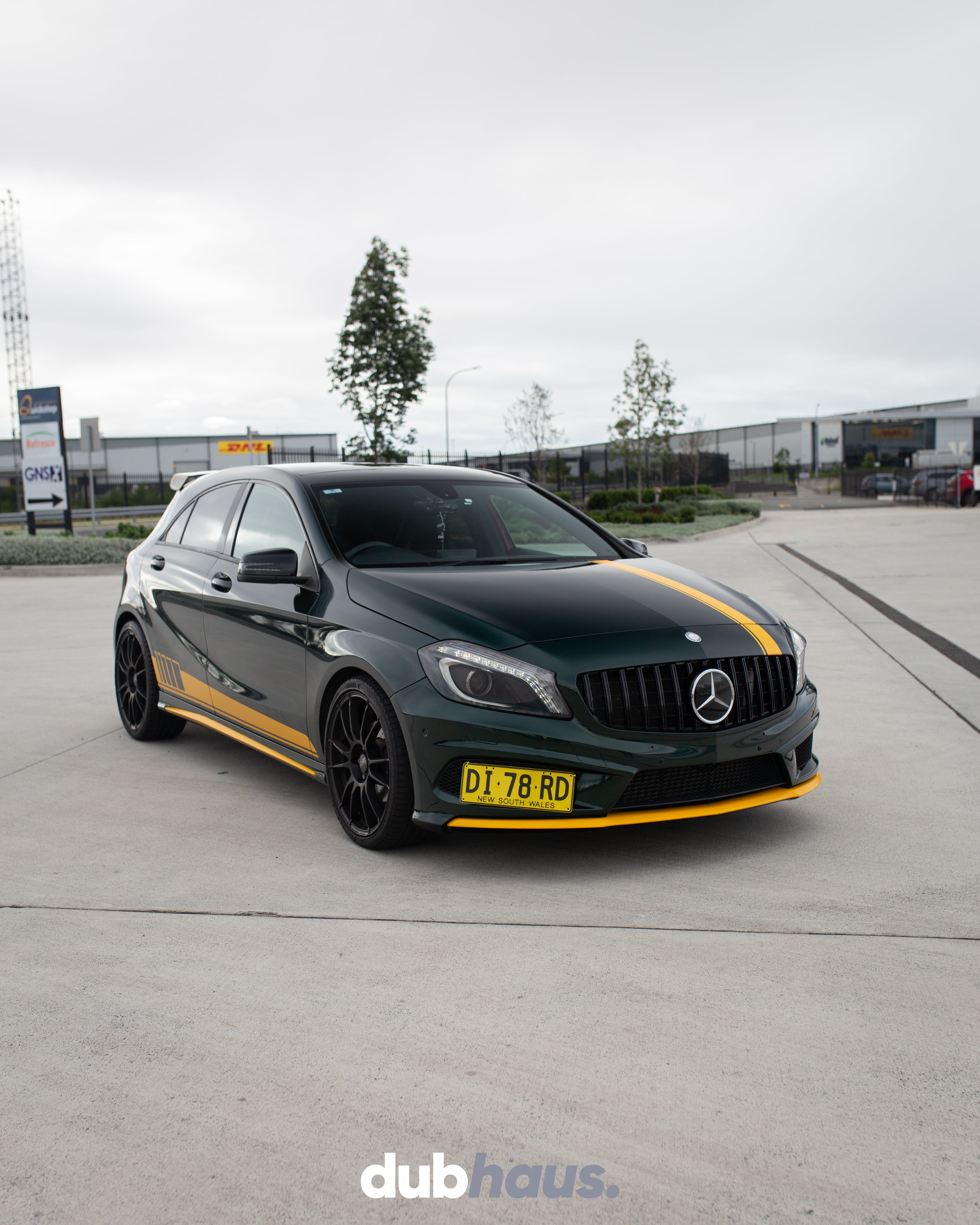 AMG Panoramic Grille to suit Mercedes Benz A Class W176 13-15