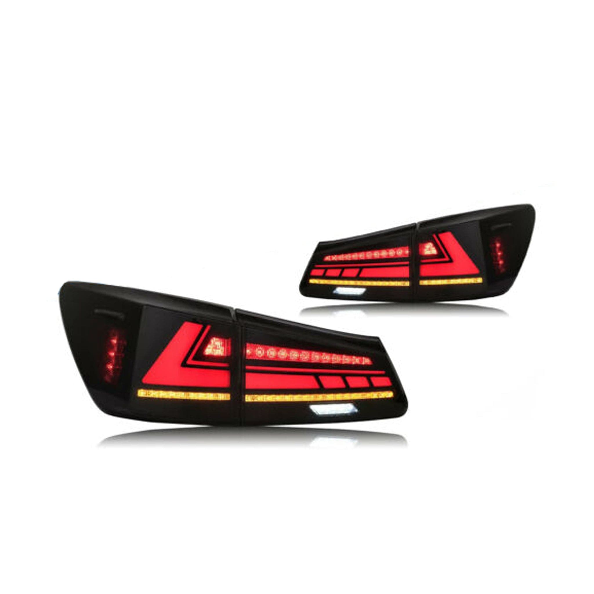 2005-2013 LEXUS IS250 IS350 ISF DYNAMIC LED TAIL LIGHTS - iilumo