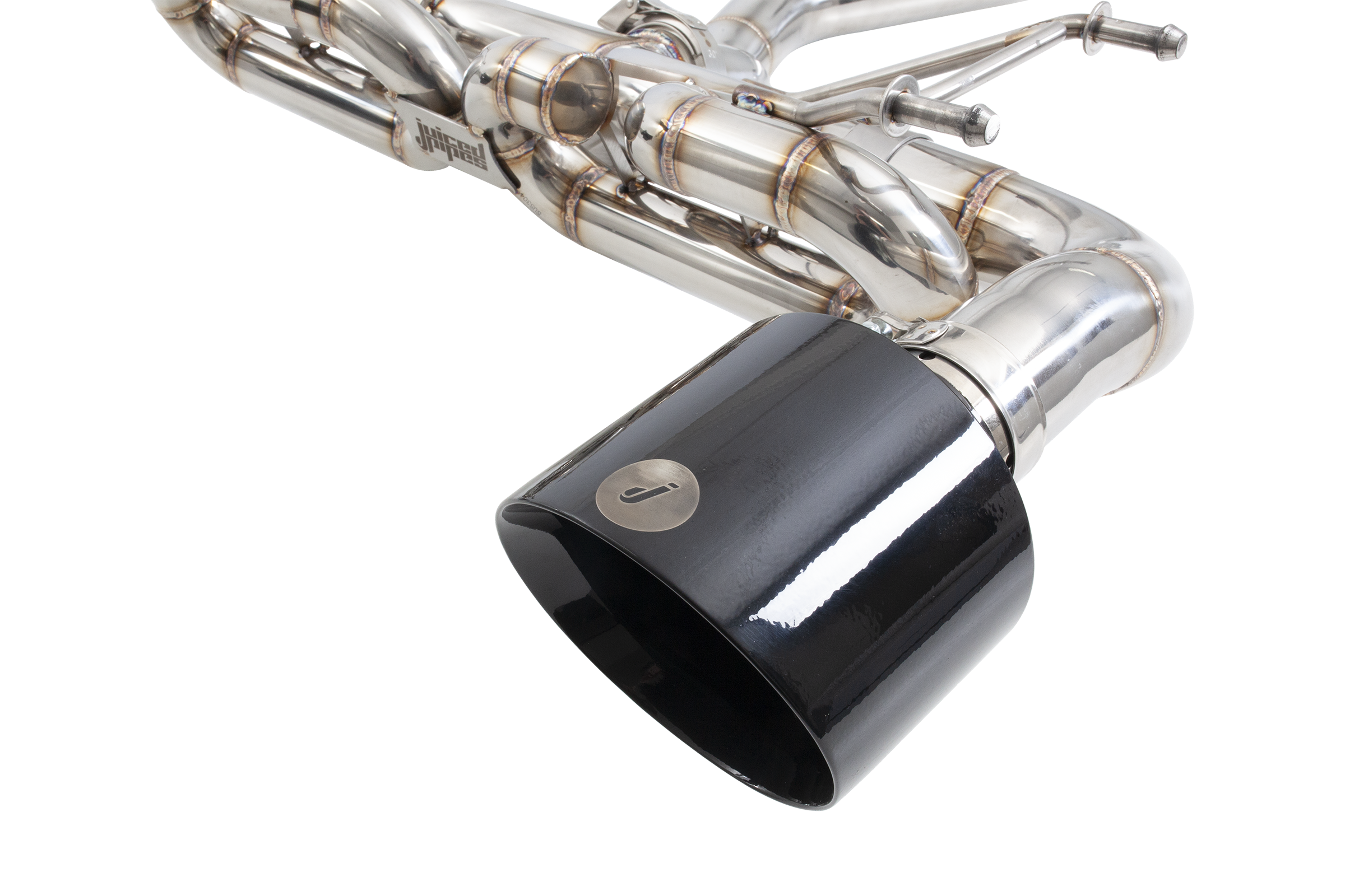 Toyota GR86 & BRZ 3" Gloss Black Tips Cat Back Exhaust