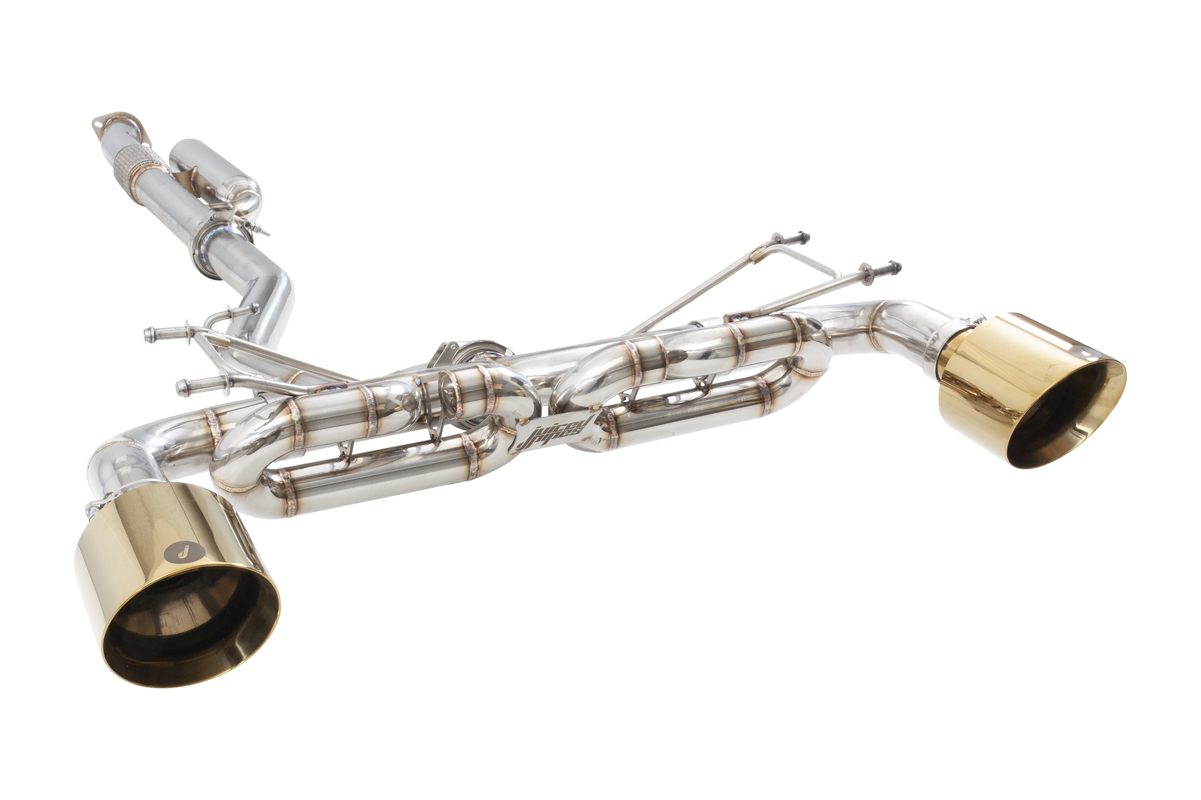 Toyota GR86 & BRZ 3" Gold Tips Cat Back Exhaust