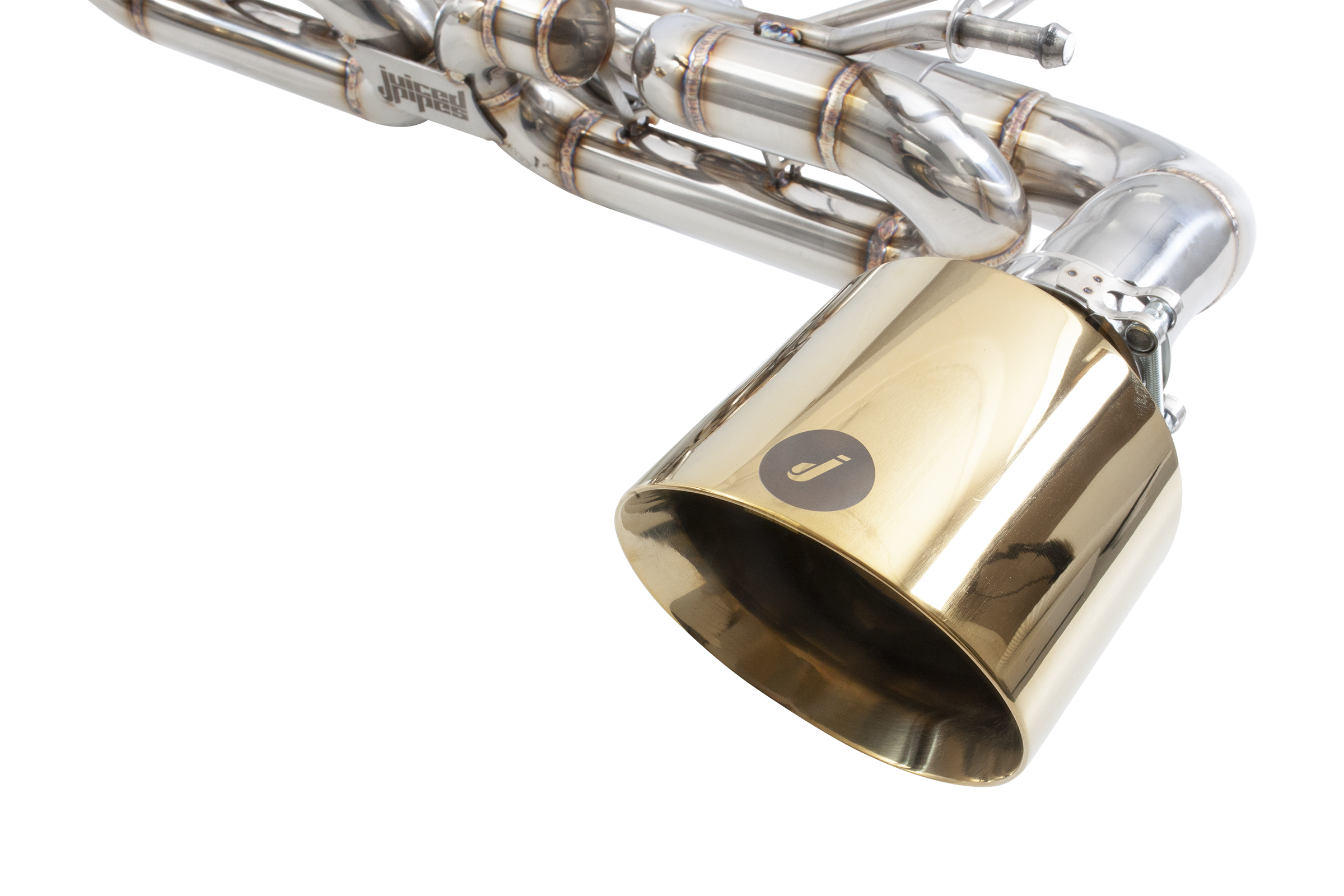 Toyota 86 & Subaru BRZ 3" Gold Tips Cat Back Exhaust