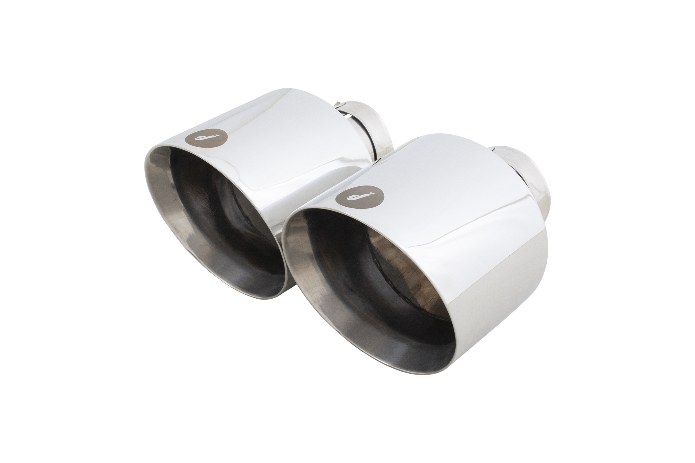 Subaru G3, VA, VB WRX & STI 3" Gloss Black Tips Cat Back Exhaust