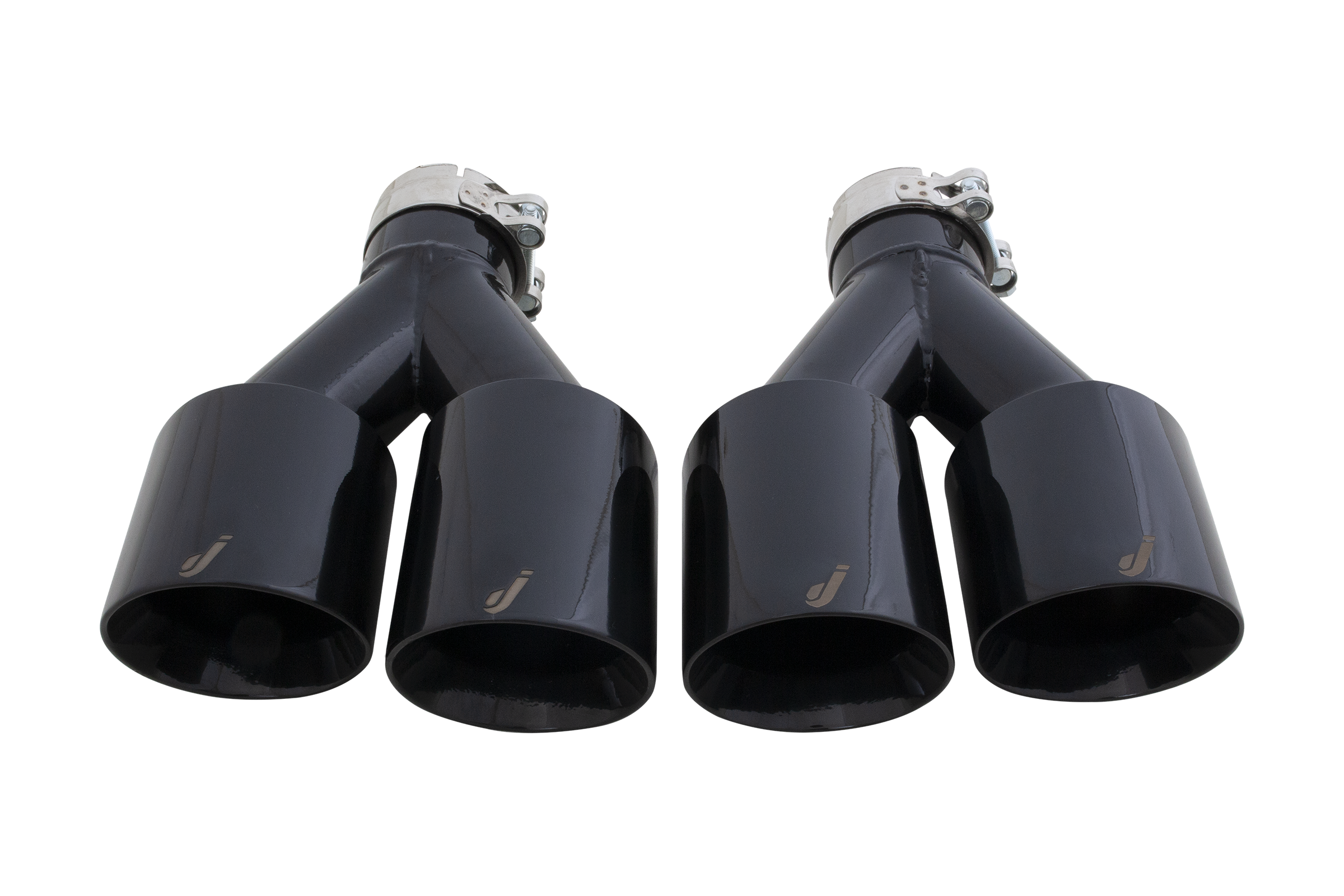 WRX & STI Gloss Black Tips