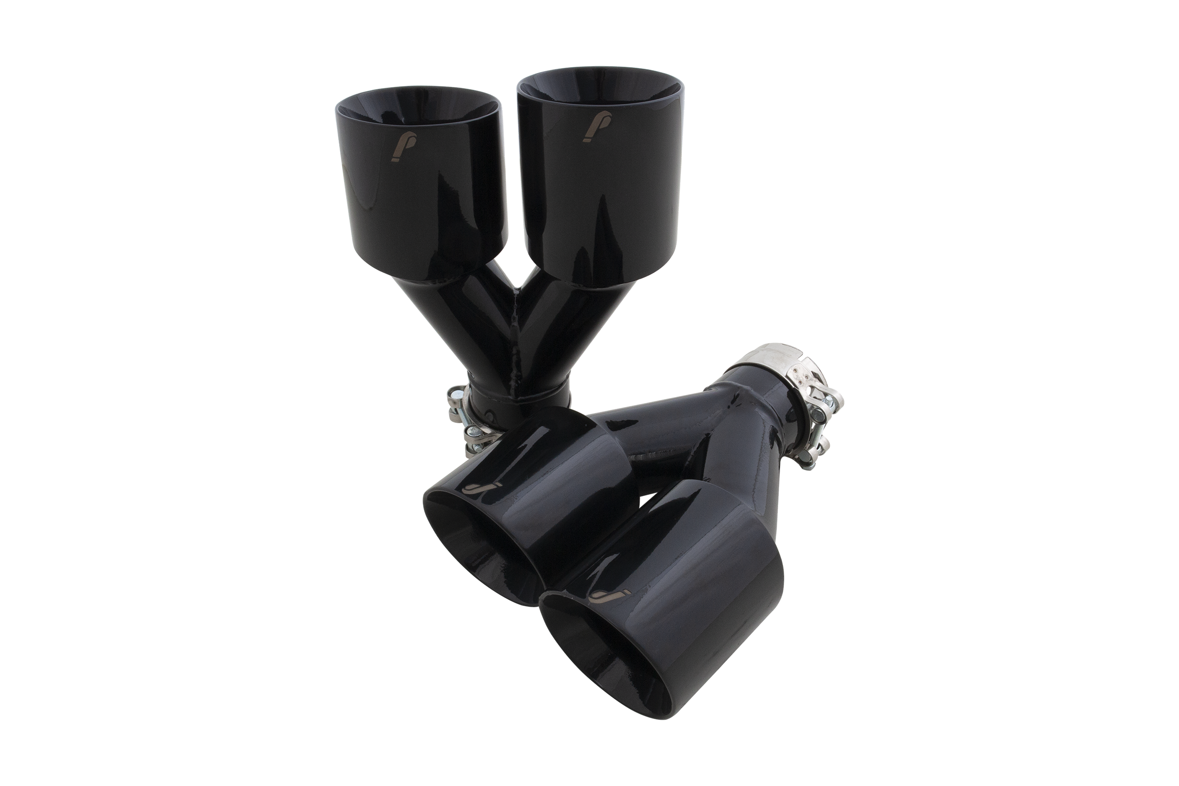 WRX & STI Gloss Black Tips