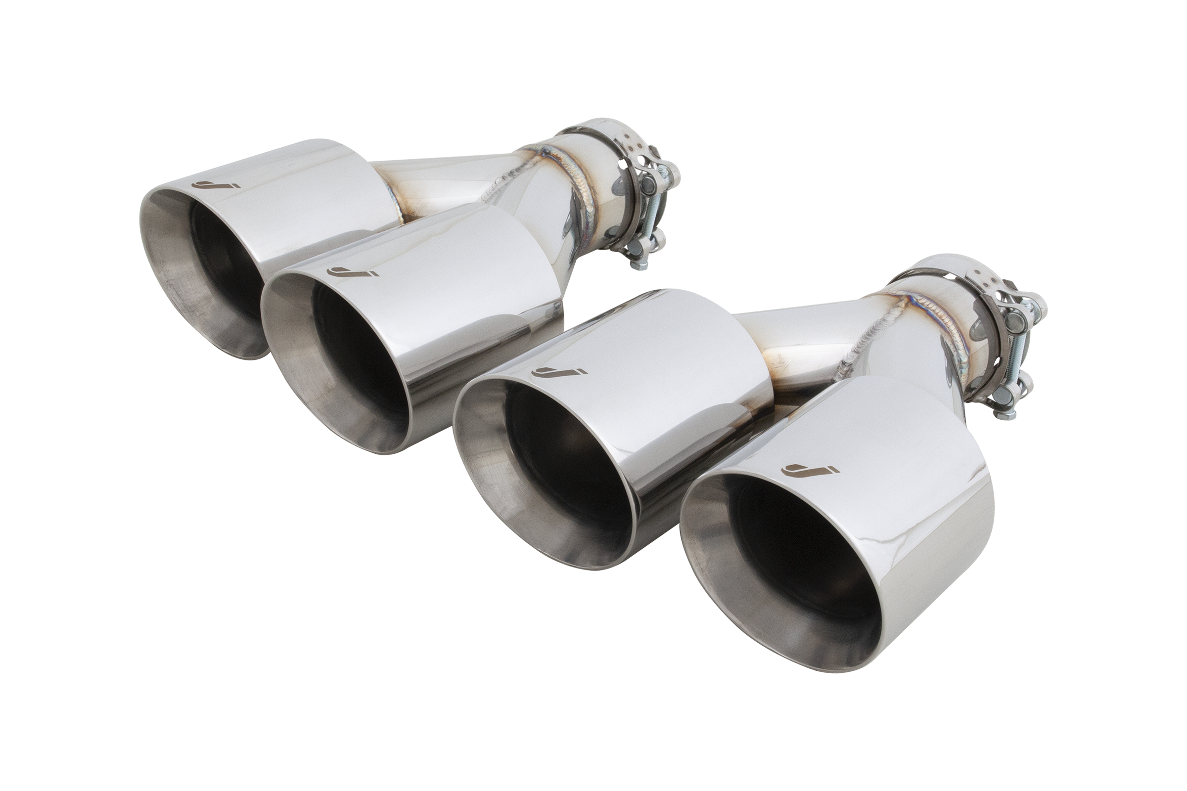 WRX & STI Polished Stainless Tips