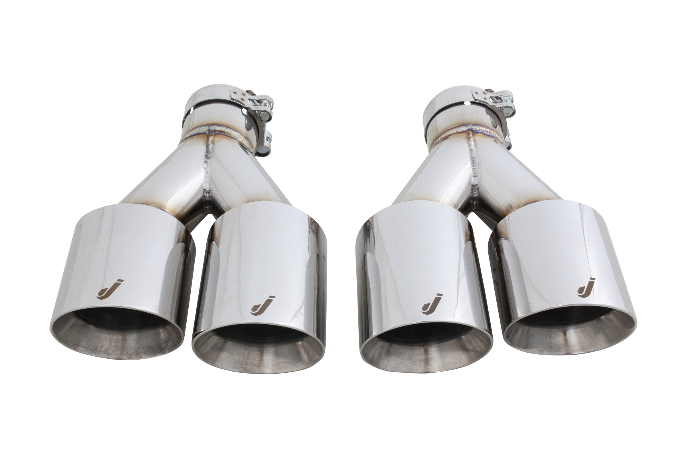 WRX & STI Polished Stainless Tips