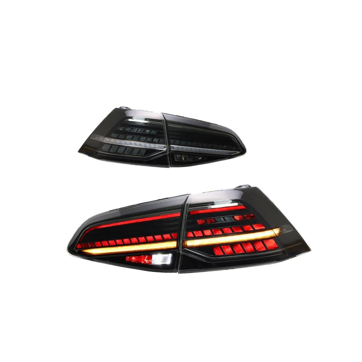 2012-2020 VW GOLF MK7.5R STYLE SEQUENTIAL LED TAIL LIGHTS - iilumo