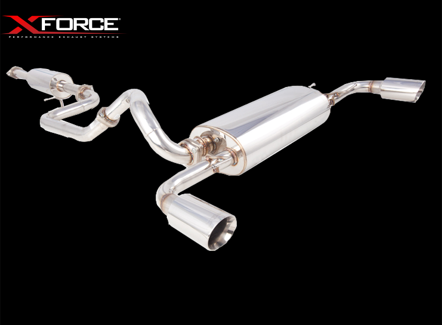 Mazda 3 SP25 BL Hatch Cat Back Exhaust