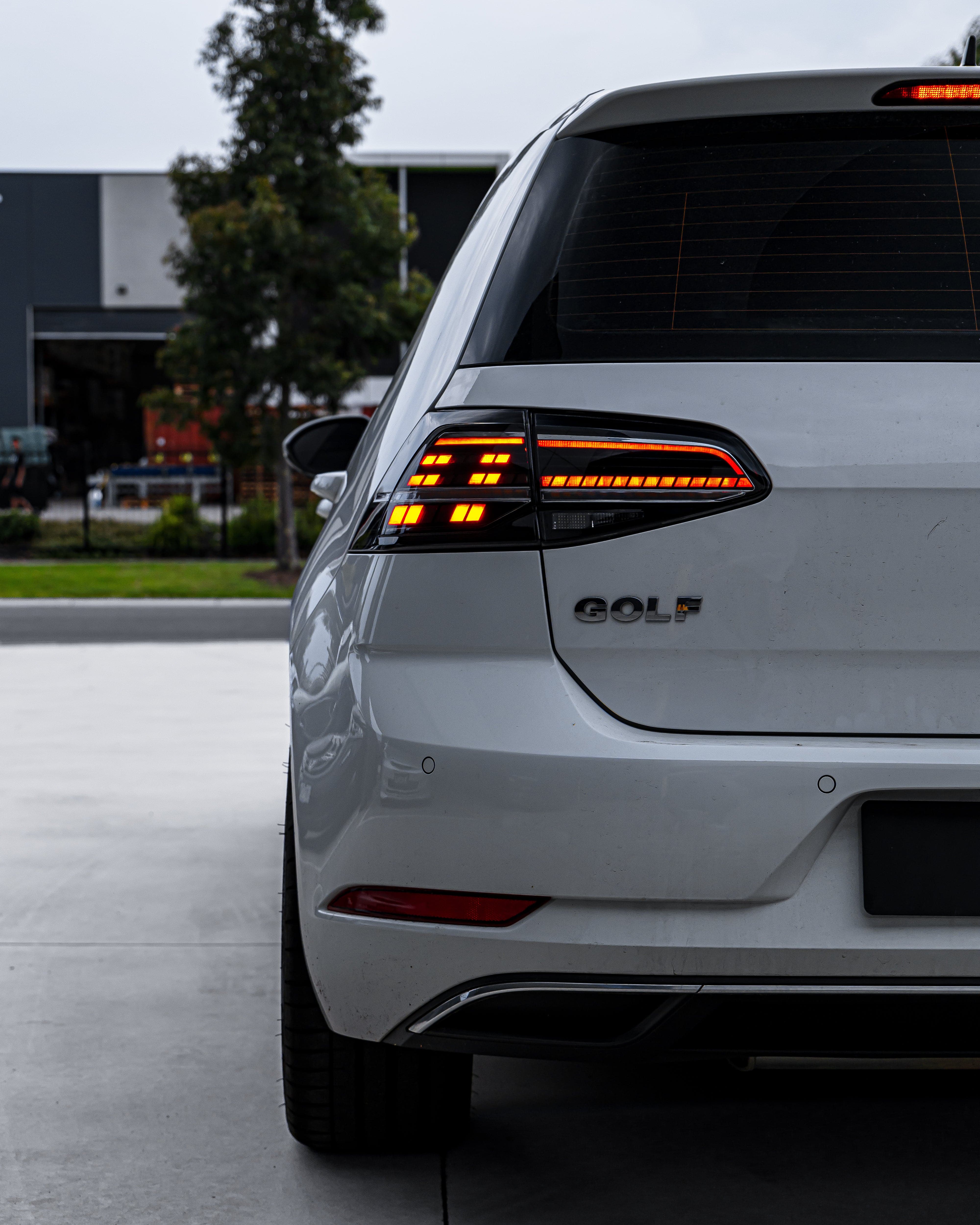 2012-2020 VW GOLF MK7.5R STYLE SEQUENTIAL LED TAIL LIGHTS - iilumo