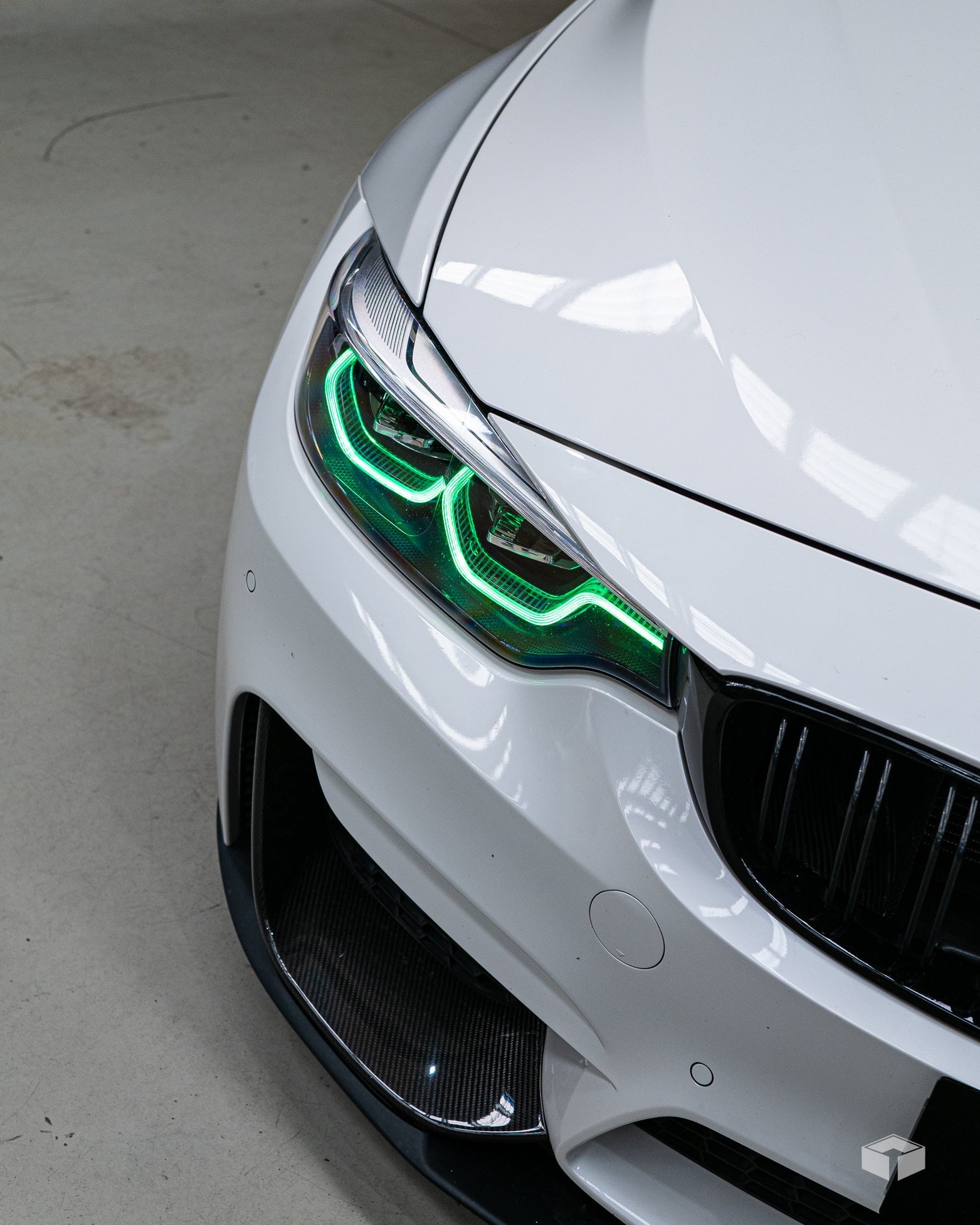 RGB DRL LED MODULES : BMW M3 F80 / M4 F82 F83 (LCI2)