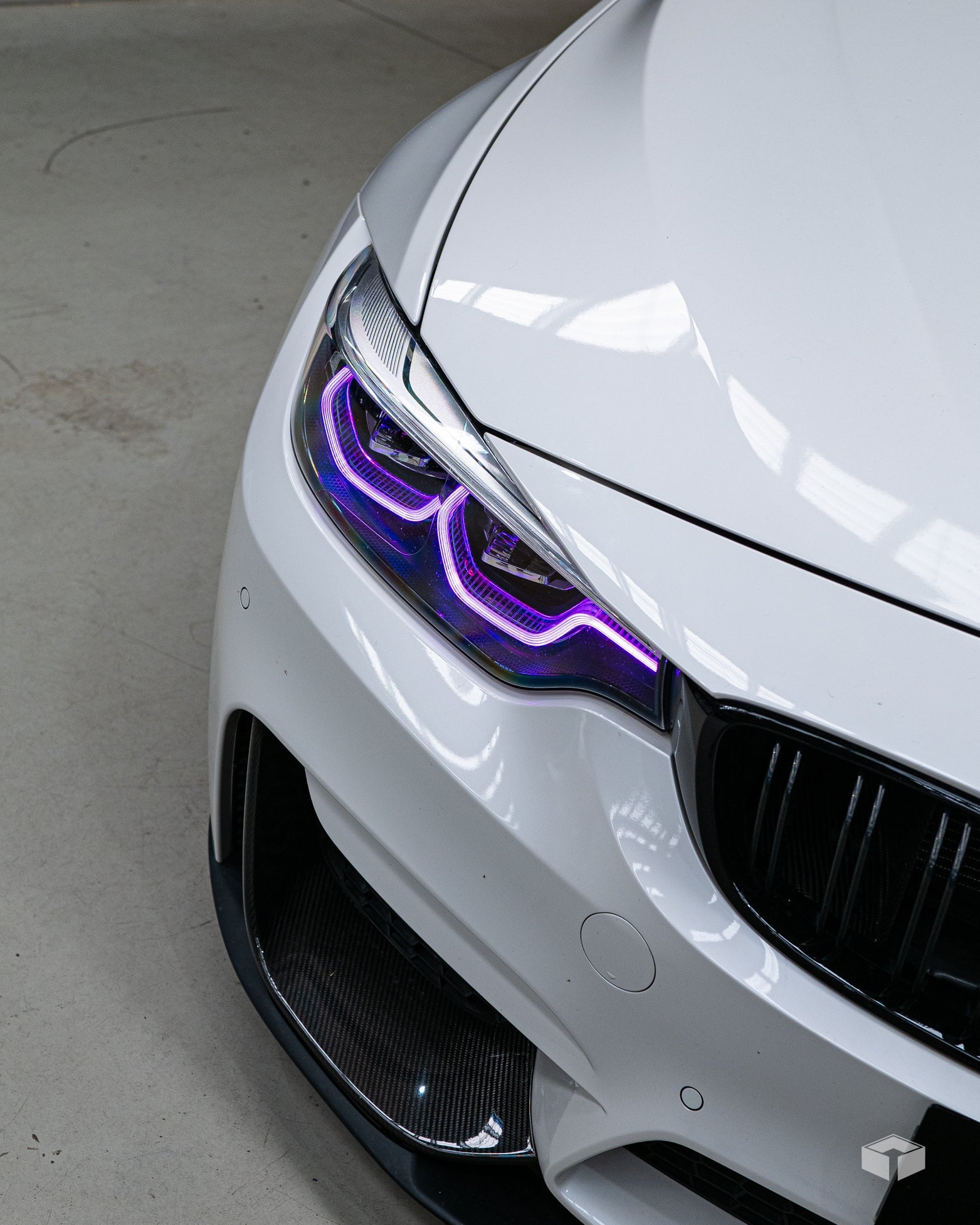 RGB DRL LED MODULES : BMW M3 F80 / M4 F82 F83 (LCI2)