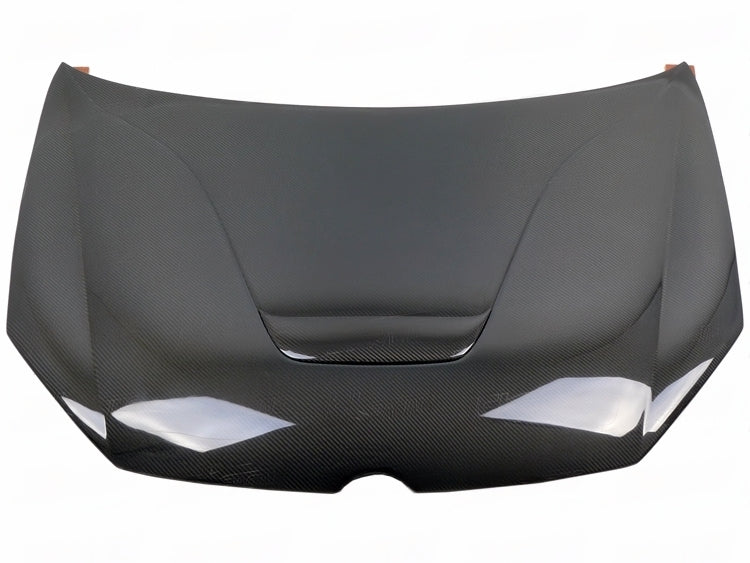 OSIR Style Carbon Vented Bonnet to Suit VW GOLF MK6 (Incl. GTI & R)