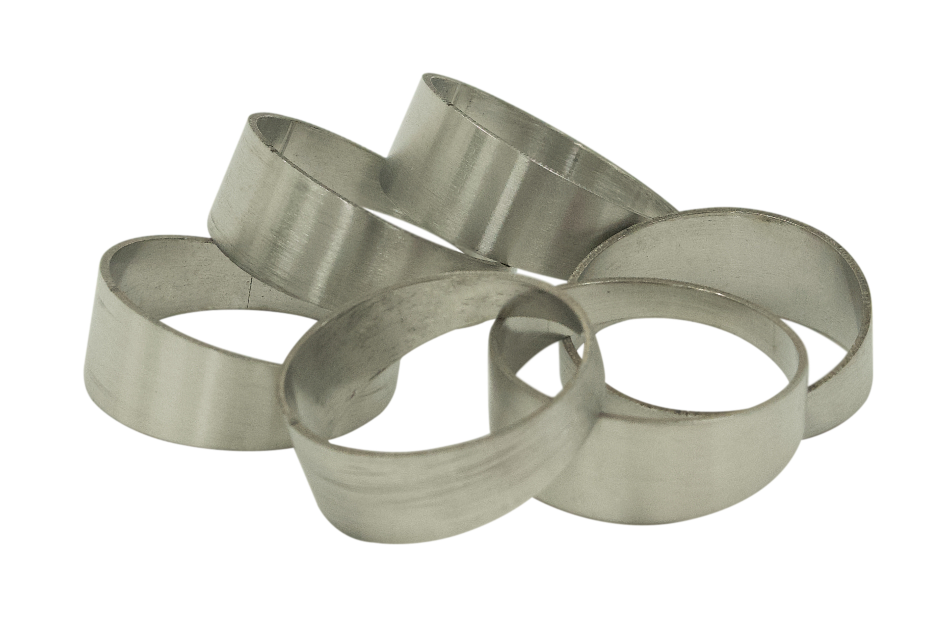 2inch Pie Cuts Brushed Stainless Steel 90' 1.5D