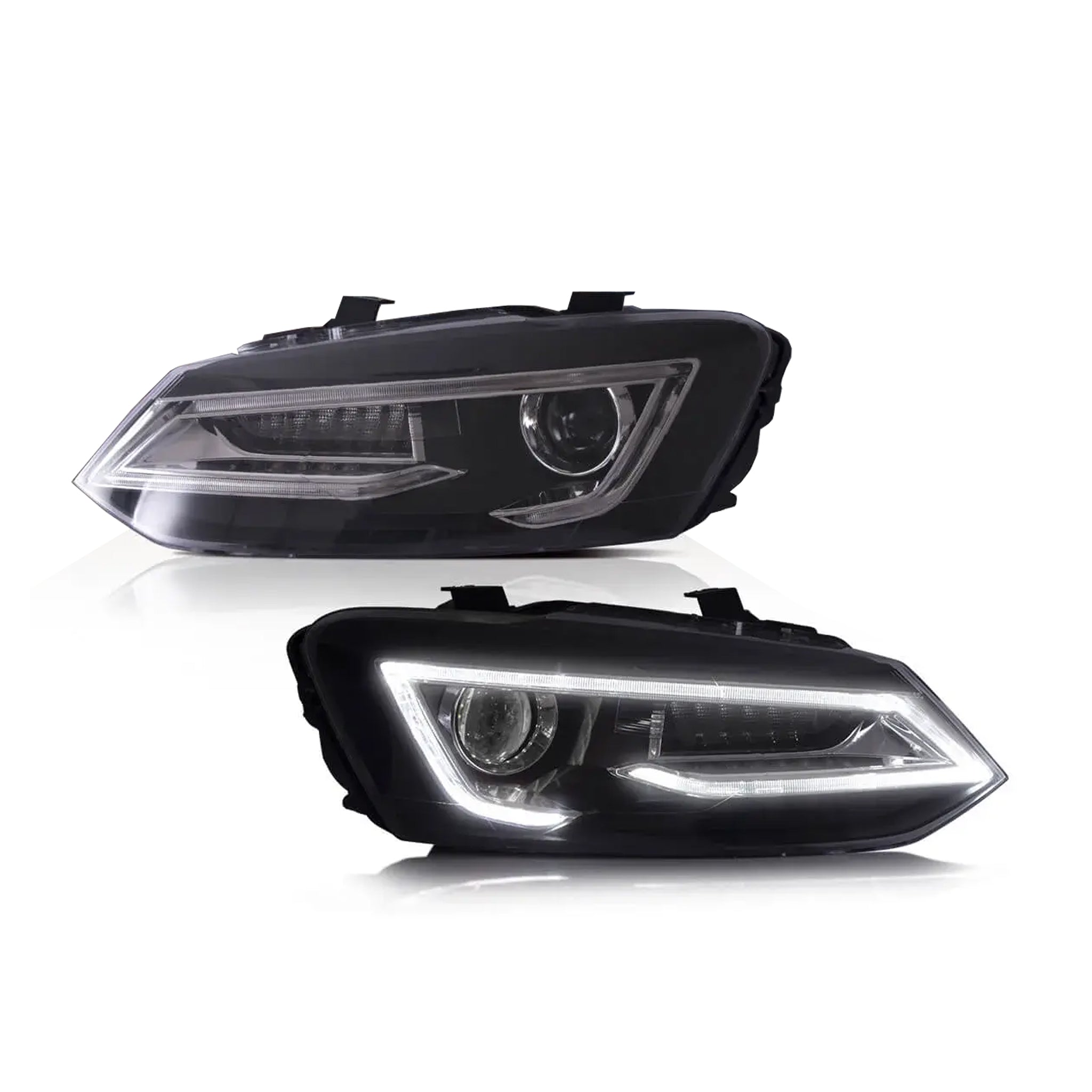 2009-2017 VW POLO LED SEQUENTIAL HEADLIGHTS (6R/6C)