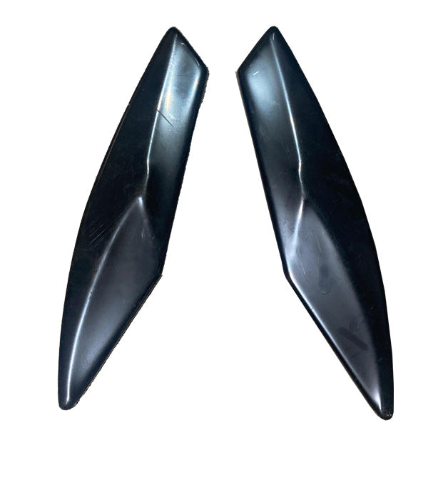 Rear Side Splitters VW Golf MK 7 R 2013-2016 Version 3