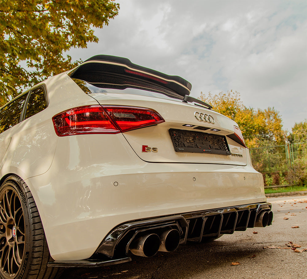 Rear Side Splitters AUDI S3 8V Sportback 2013-2016