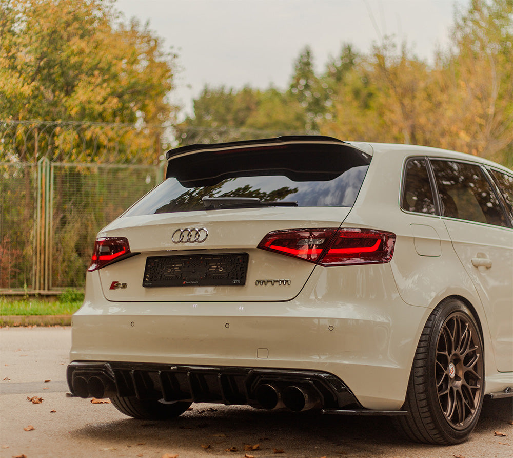 Rear Side Splitters AUDI S3 8V Sportback 2013-2016