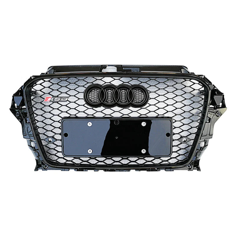 RS Style Grille to suit Audi A3/S3 13-16 PFL (Without ACC Cutout)