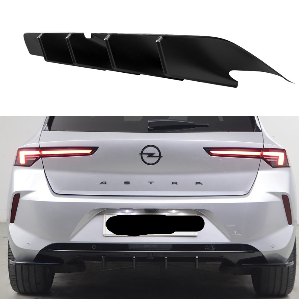 Rear Diffuser OPEL Astra L 2020+
