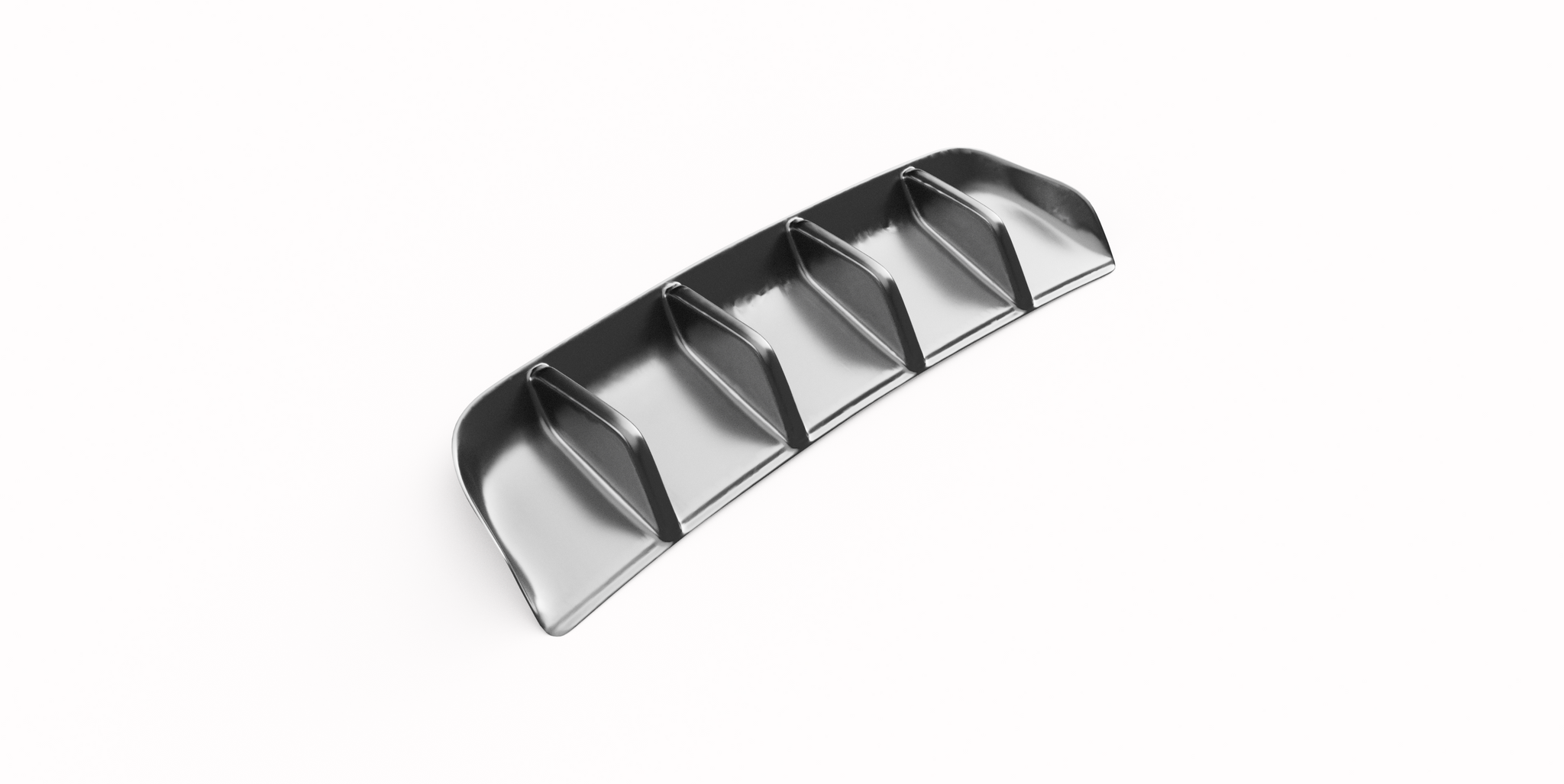 Rear Diffuser VW Tiguan MK 2 R Facelift 2020+