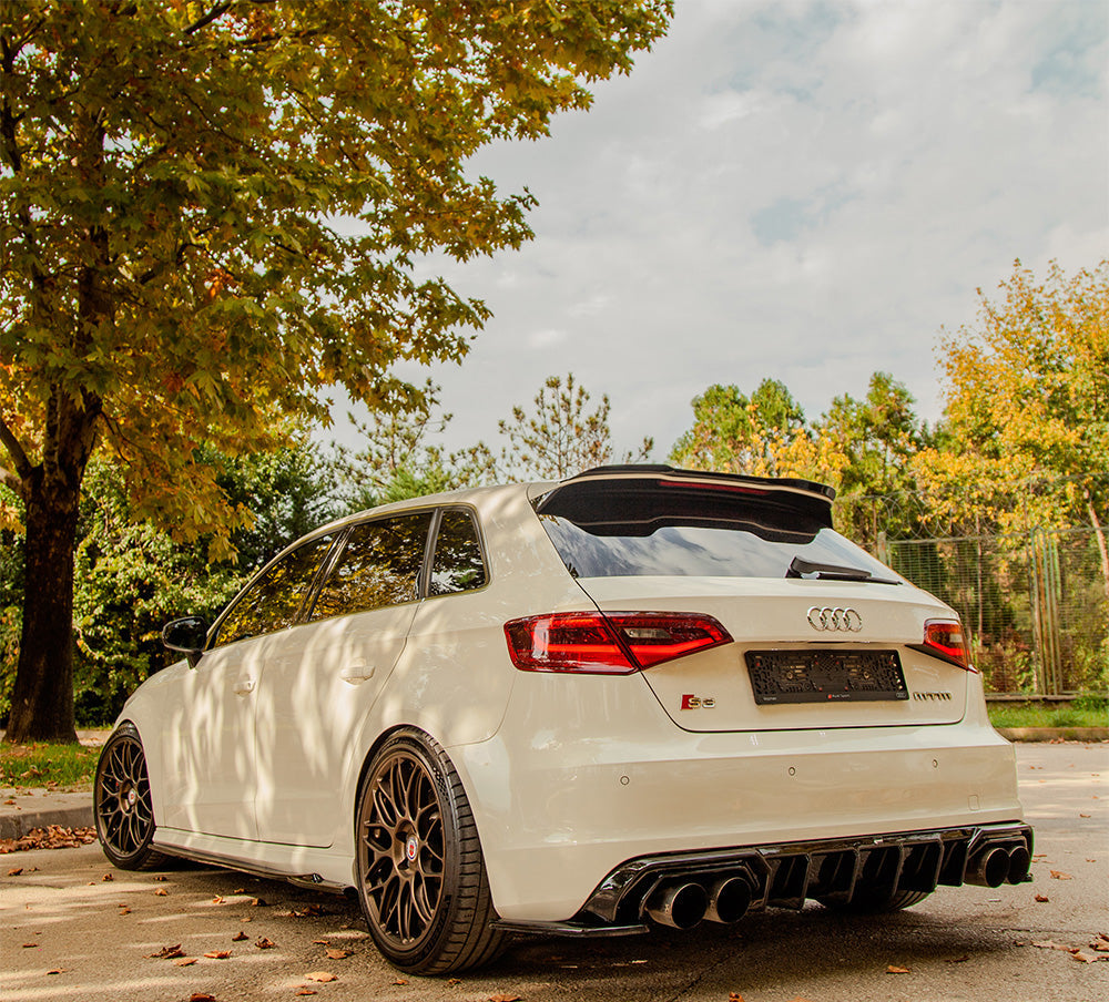 Rear Diffuser AUDI S3 Sportback 8V 2013-2016
